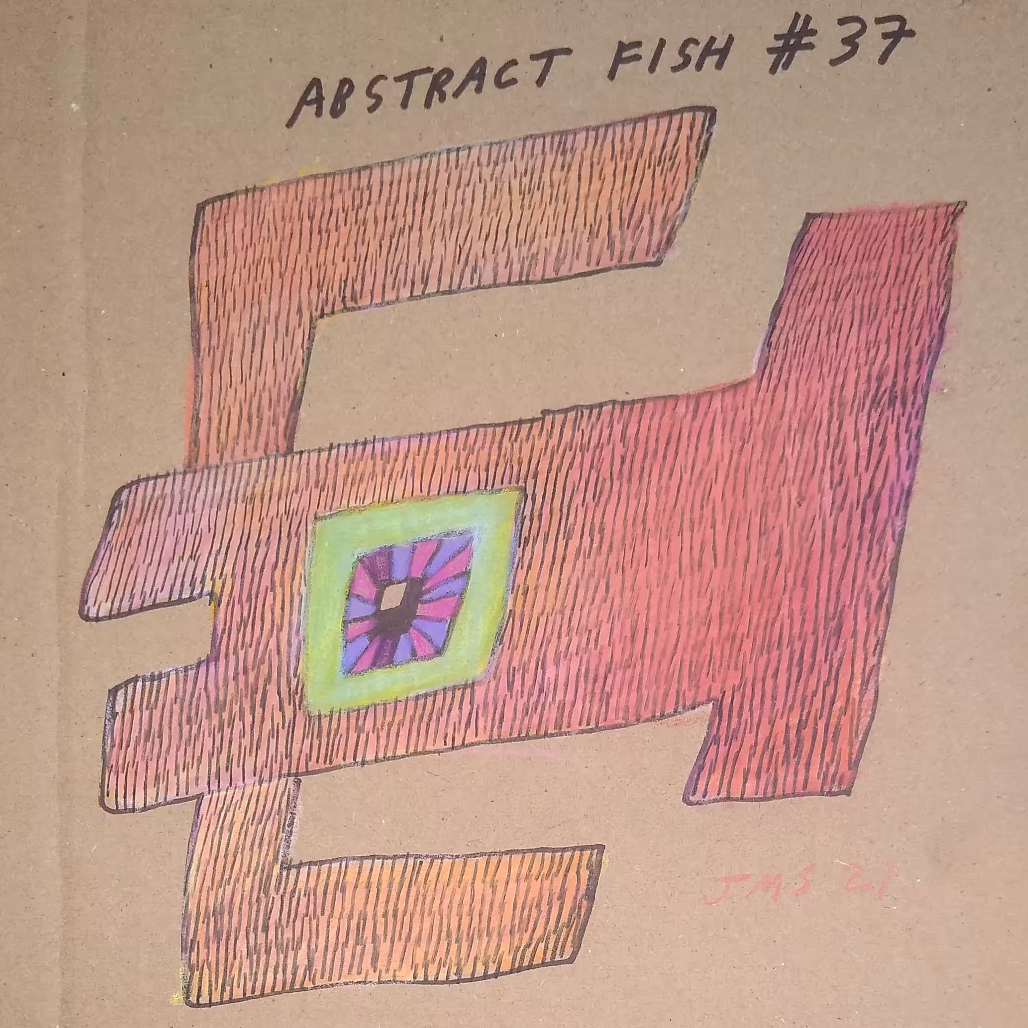 Abstract Fish #37