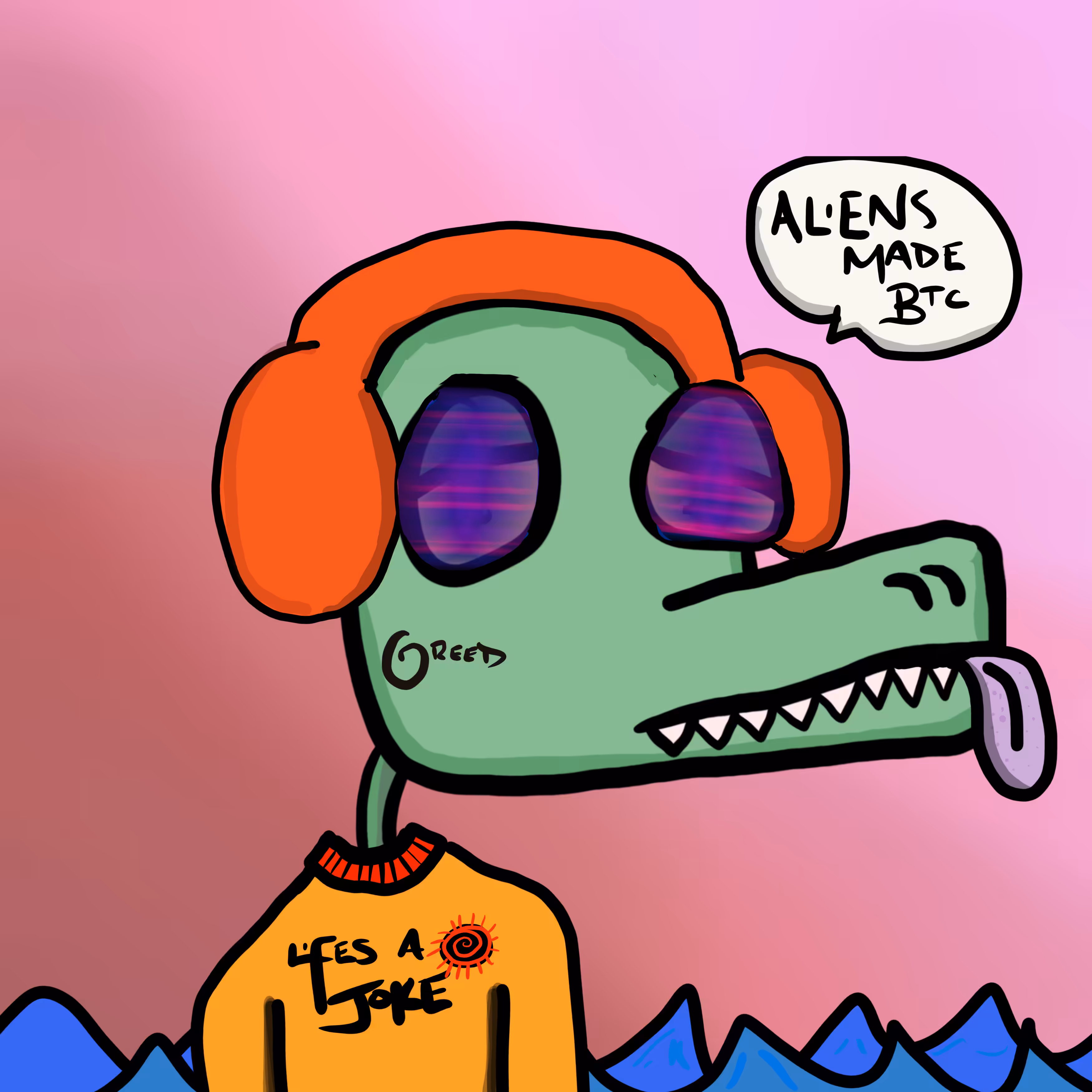 BRAINCROCS #1164