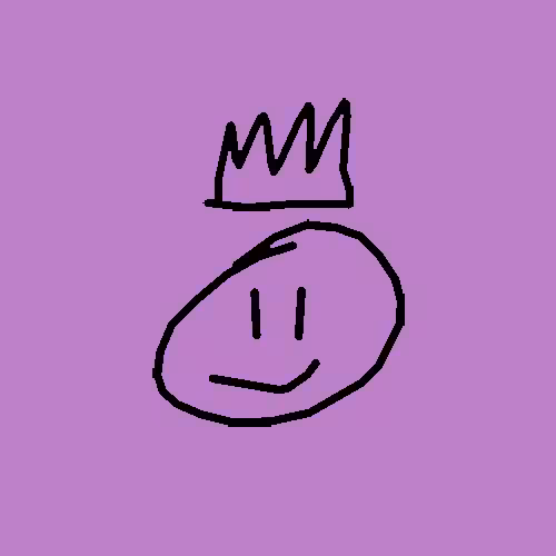 Basquiat Doodles: Basquiat #2688