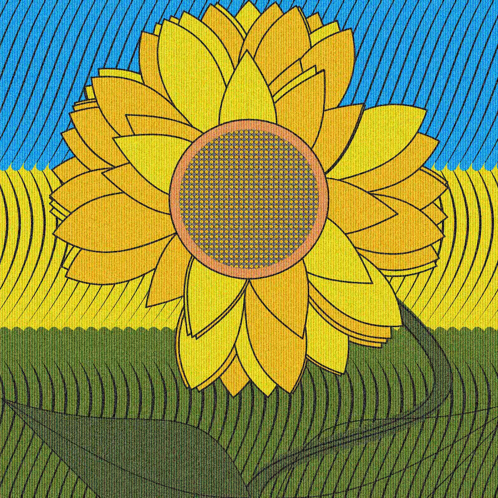  My sunflower #2