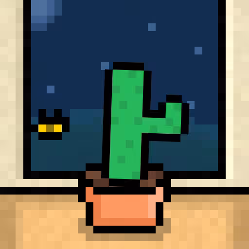 Pixel Flowers #42