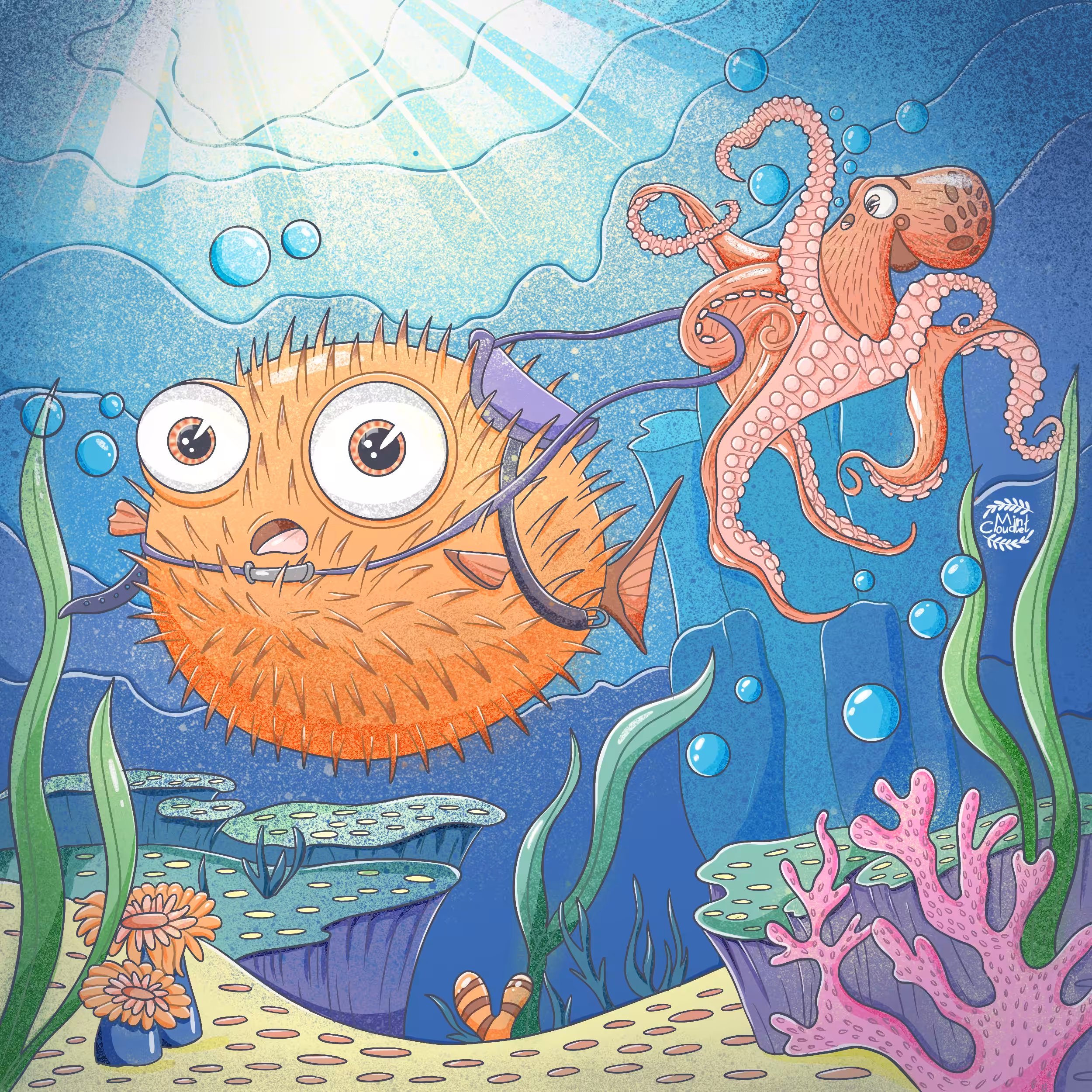 Underwater world