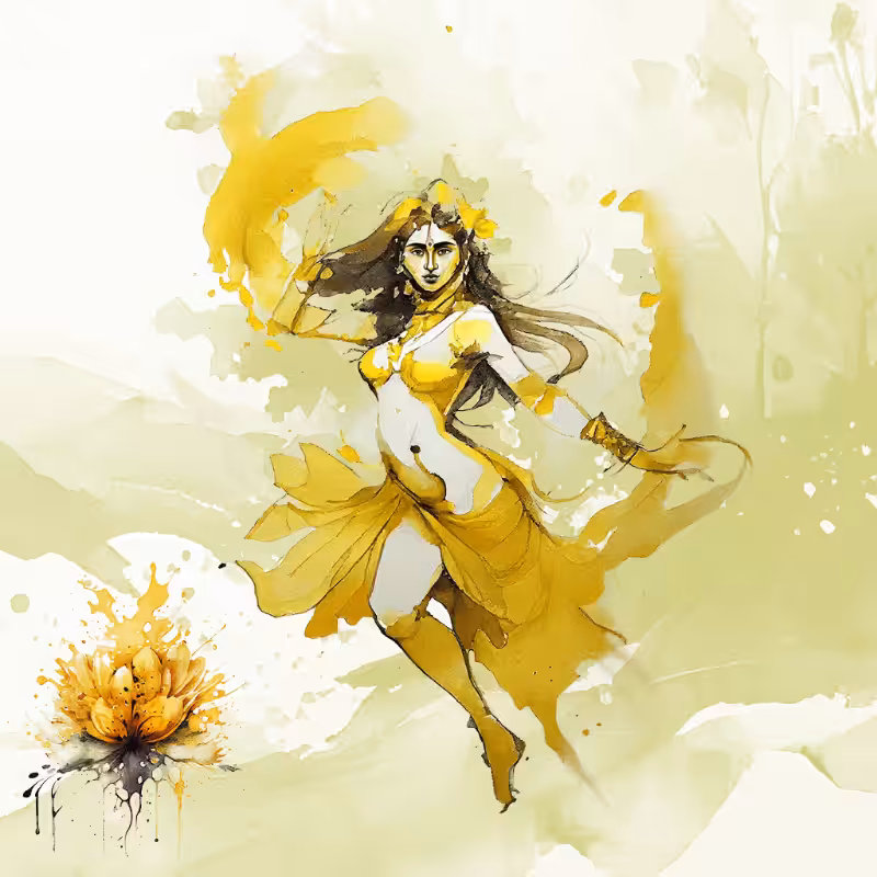 Shakti in Yellow #2