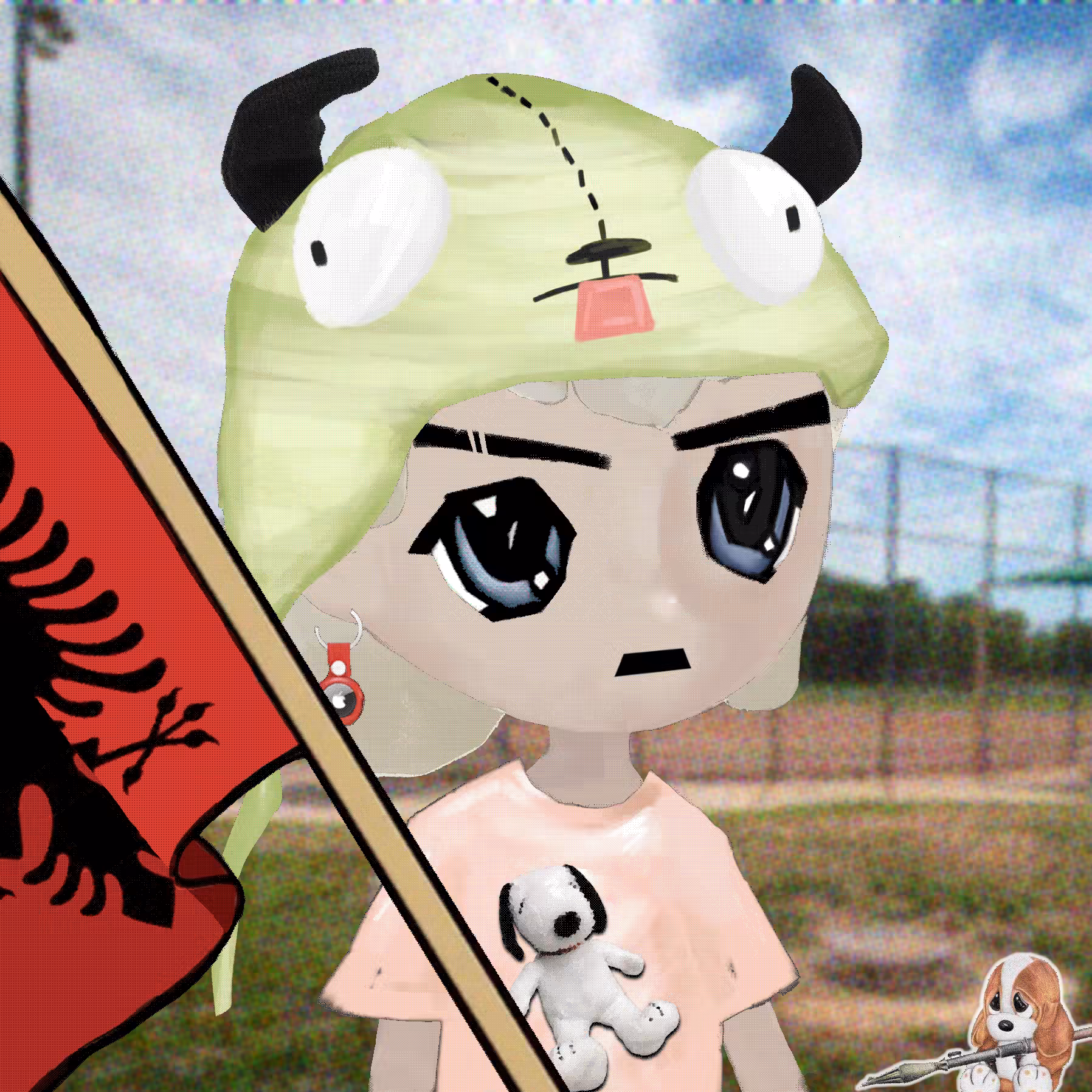 Redacted Remilio Babies: Remilio 7388