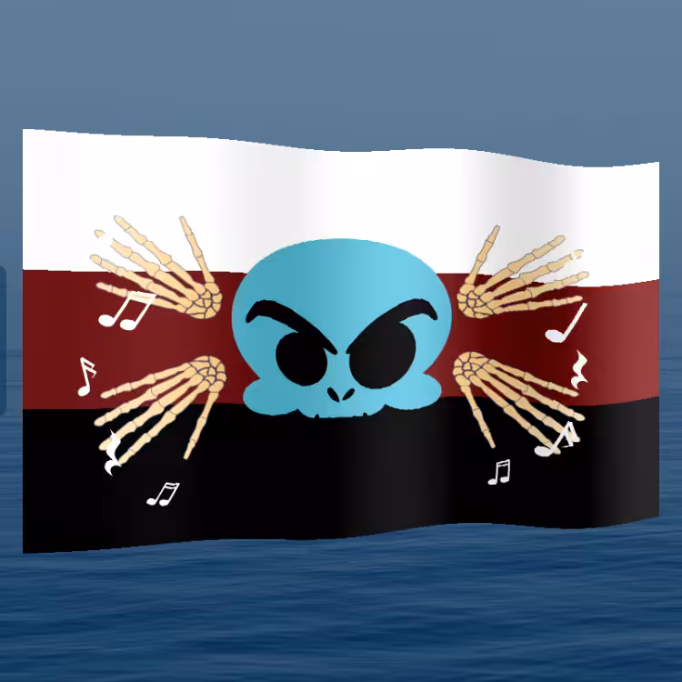 Jolly Roger Flag #91