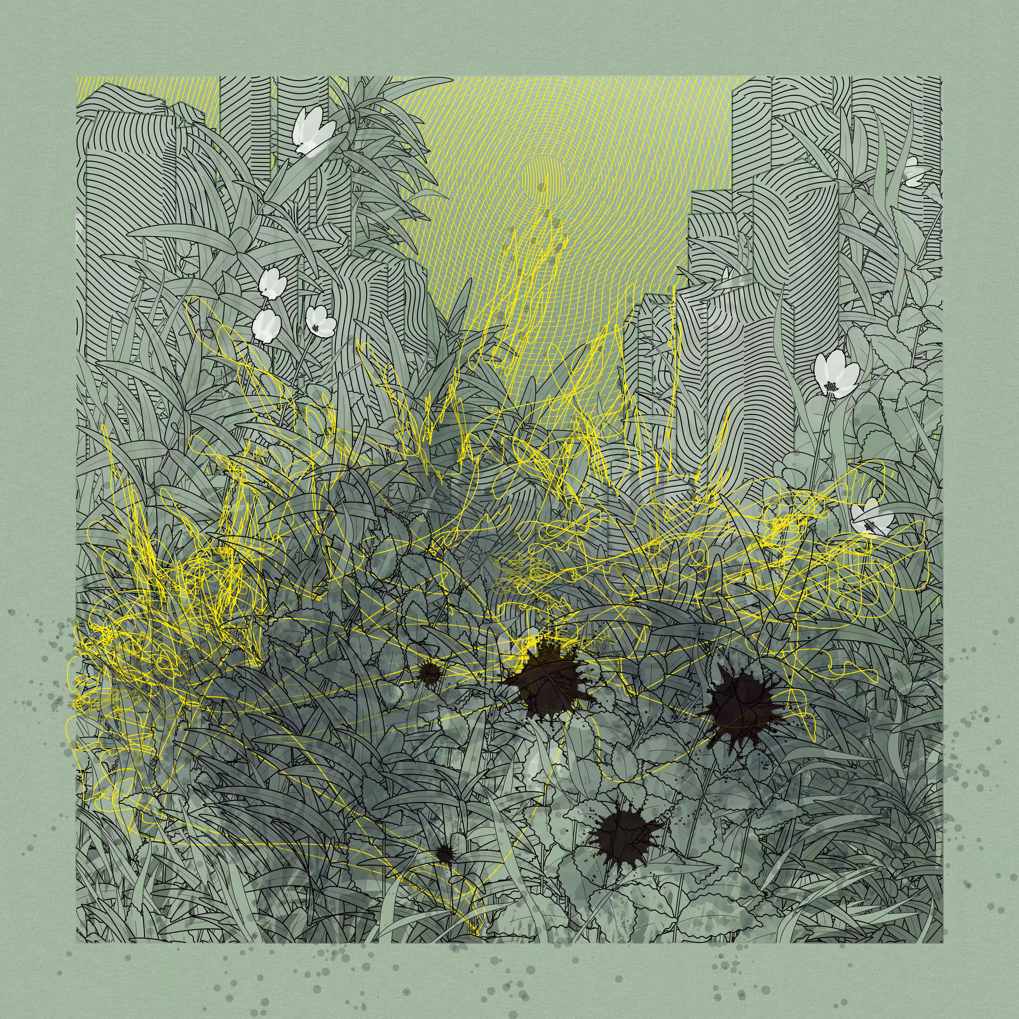 Landscape with Carbon Capture #9873