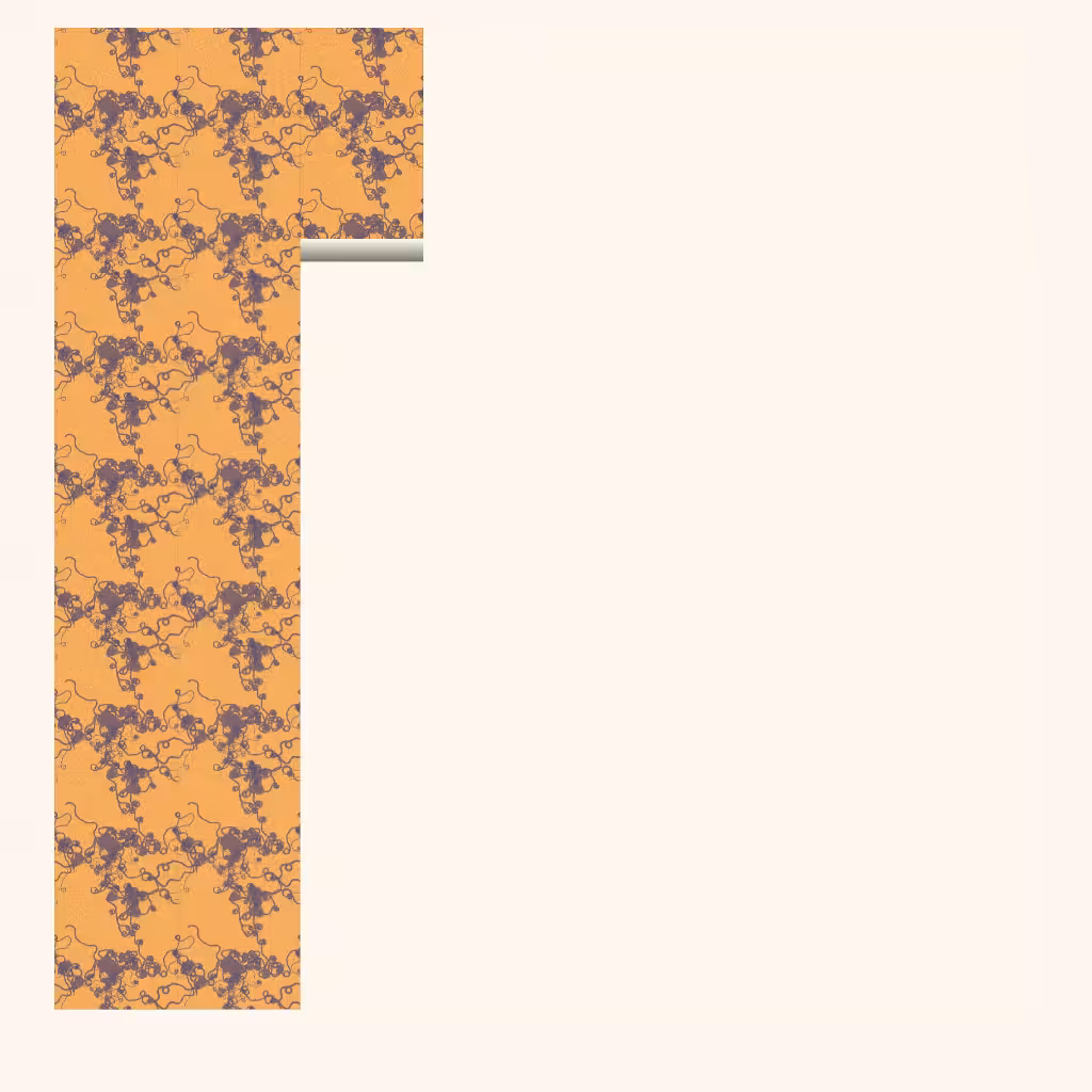 Vintage Roll Wallpaper Generator #159