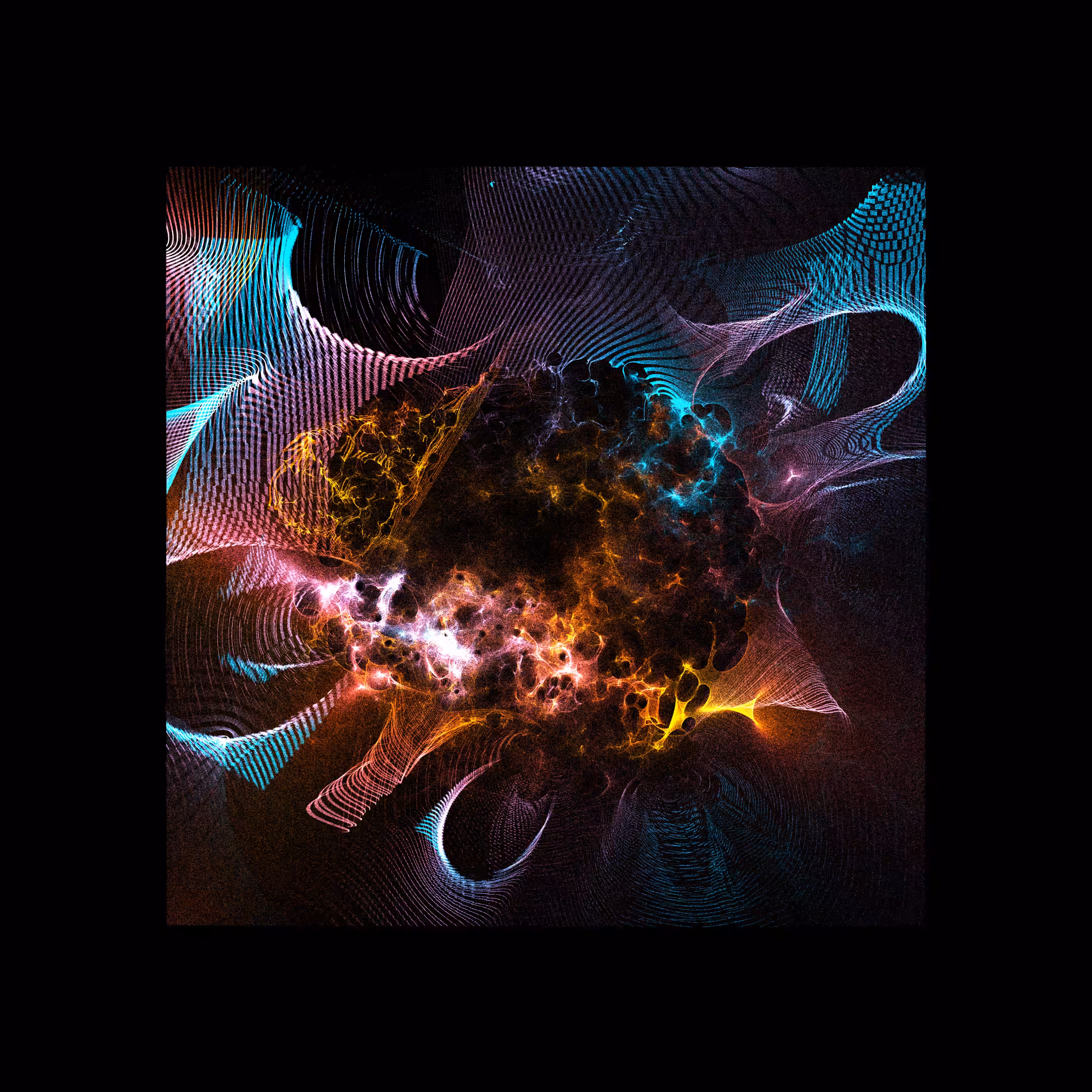 Photon resonator n°5 #16