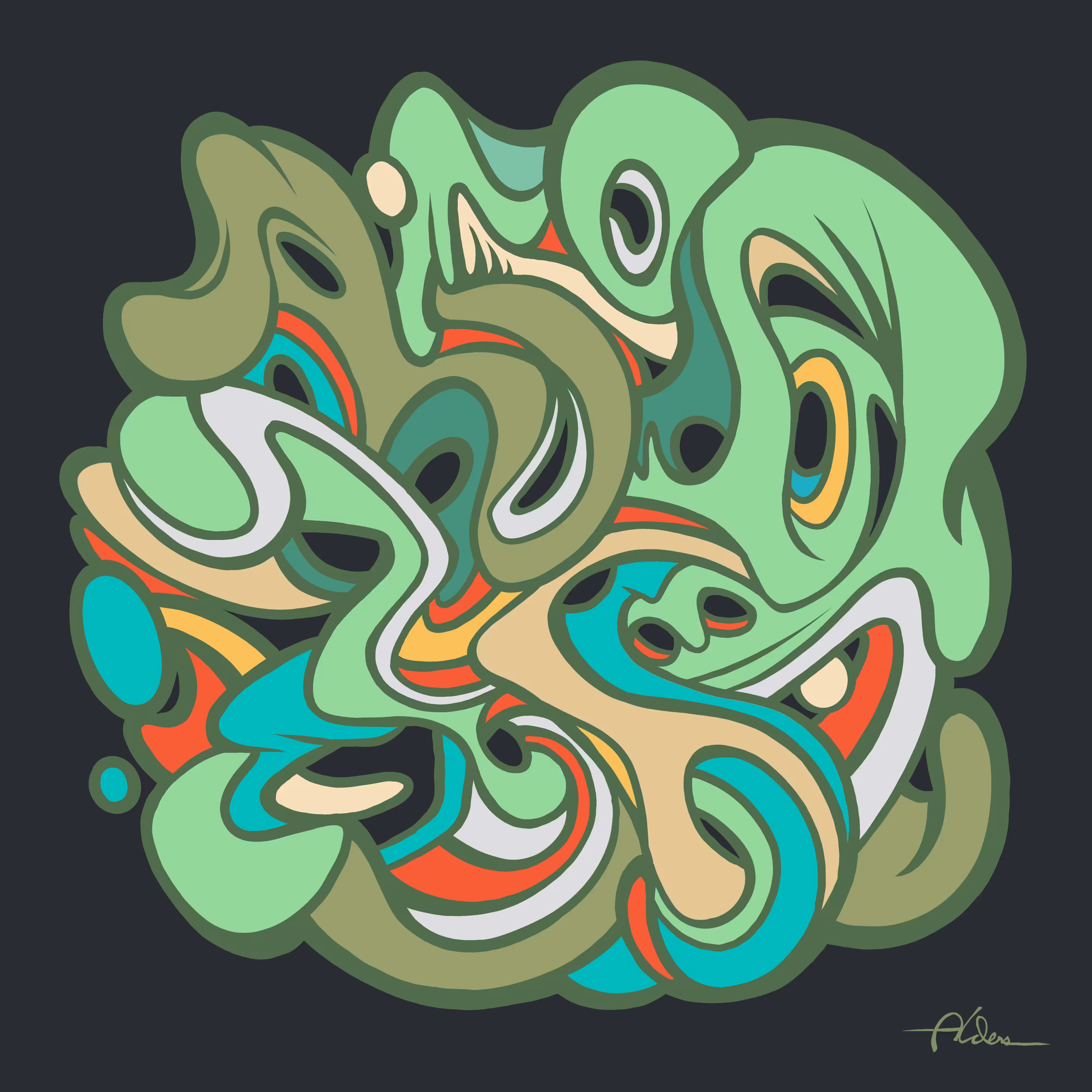 Hydroglyphics # 31