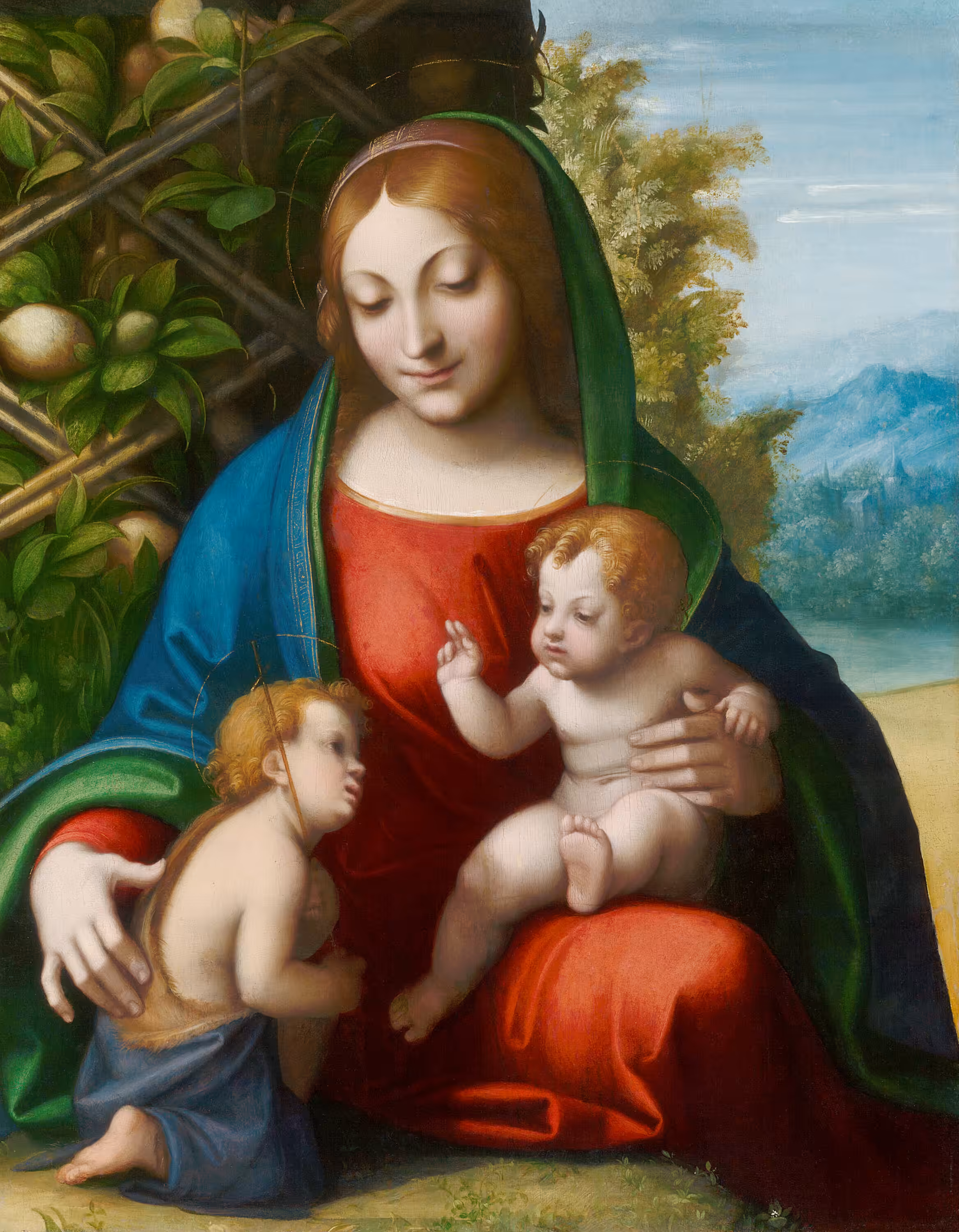 Virgin and Child with the Young Saint John the Baptist