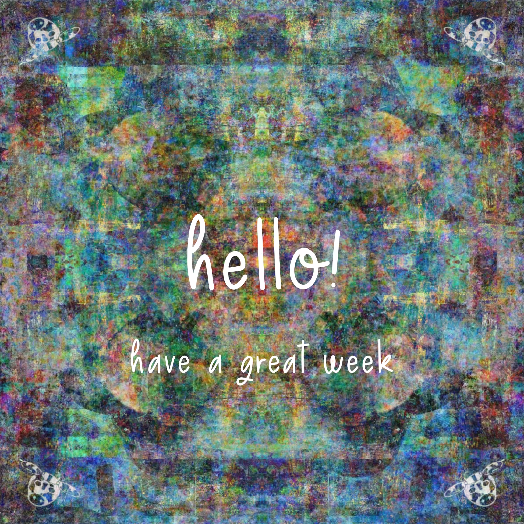 Hello! Have a great week