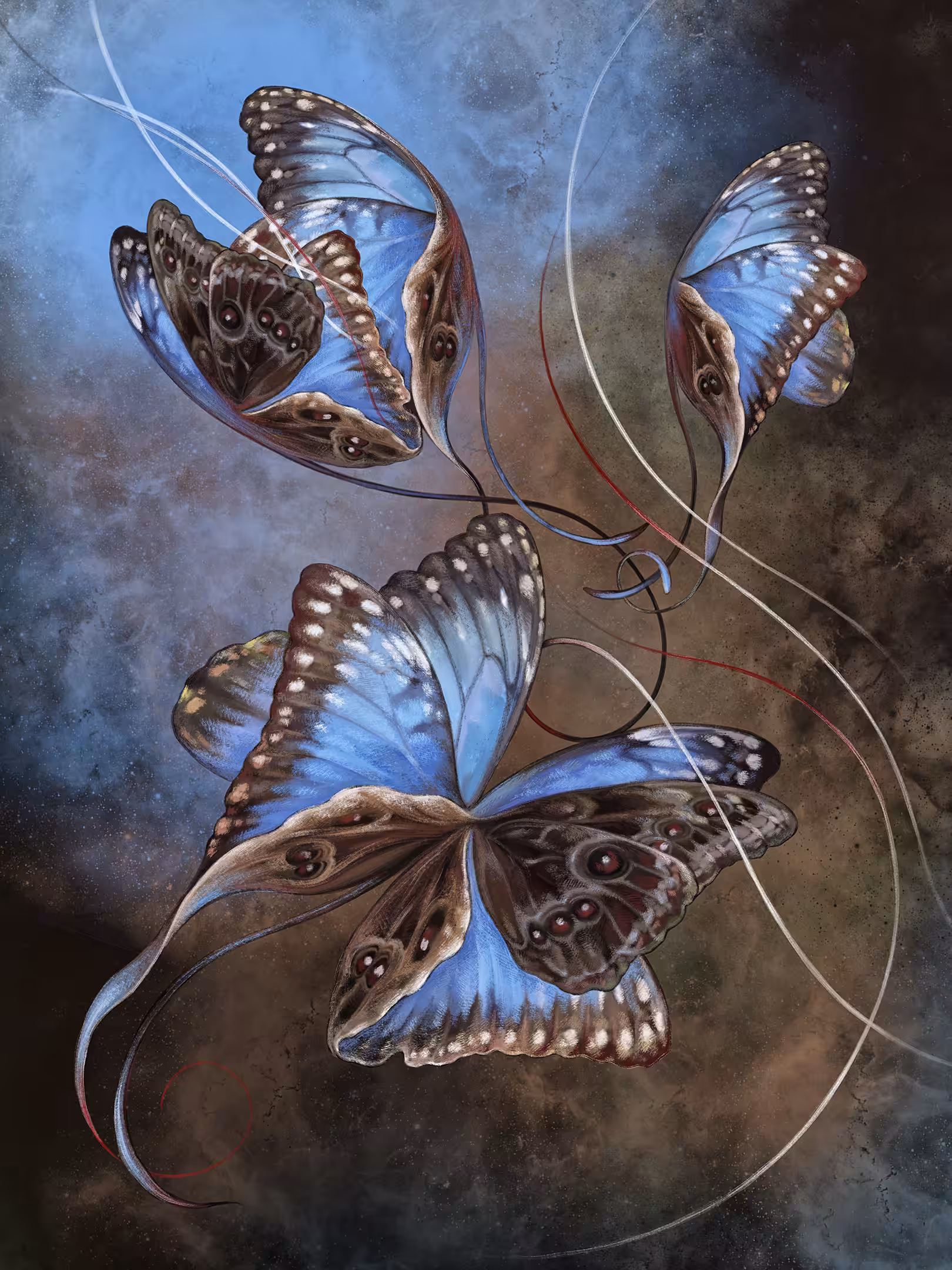 Cerulean Metamorphosis