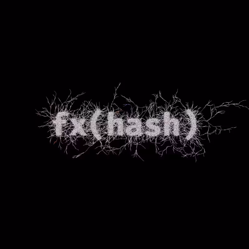 FXHASH Generative Logo #816