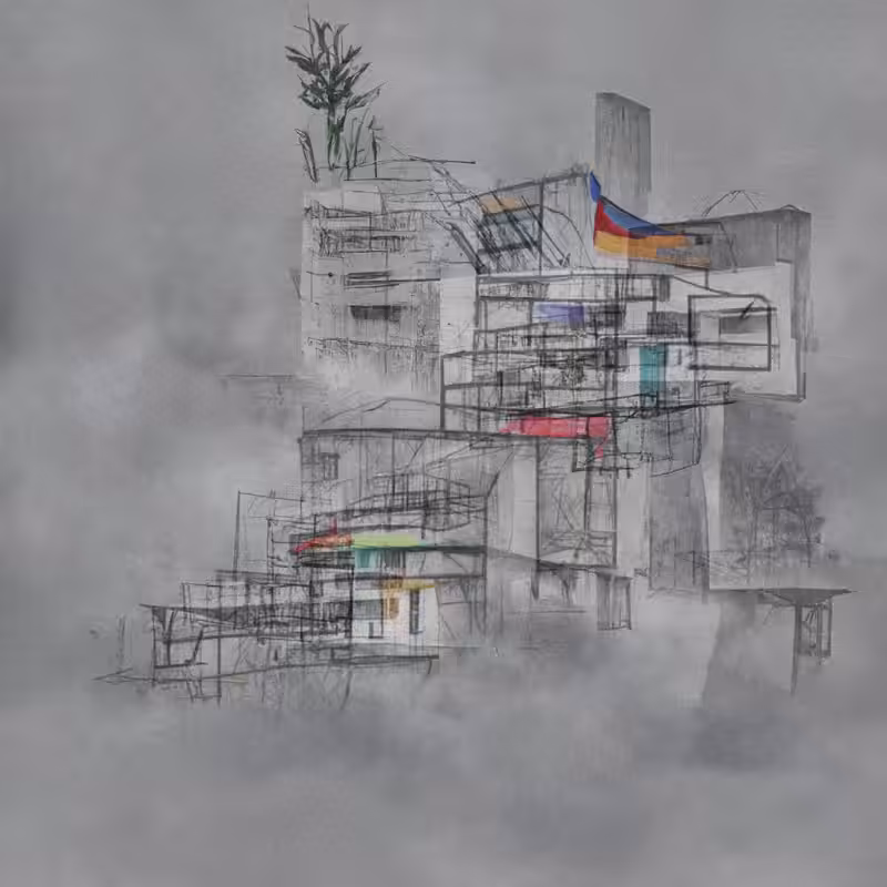 Impossible Neuro-Architecture #19