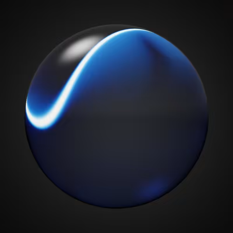 Fractal Marbles #74