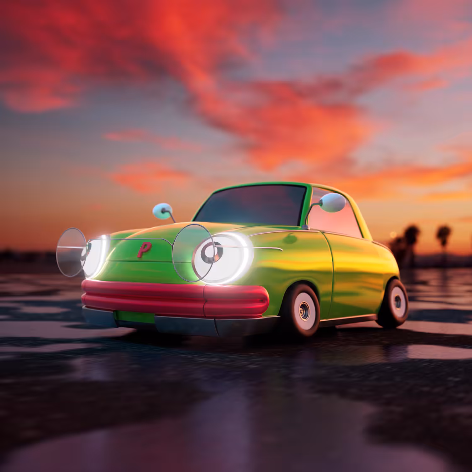 don't overtake pepe.