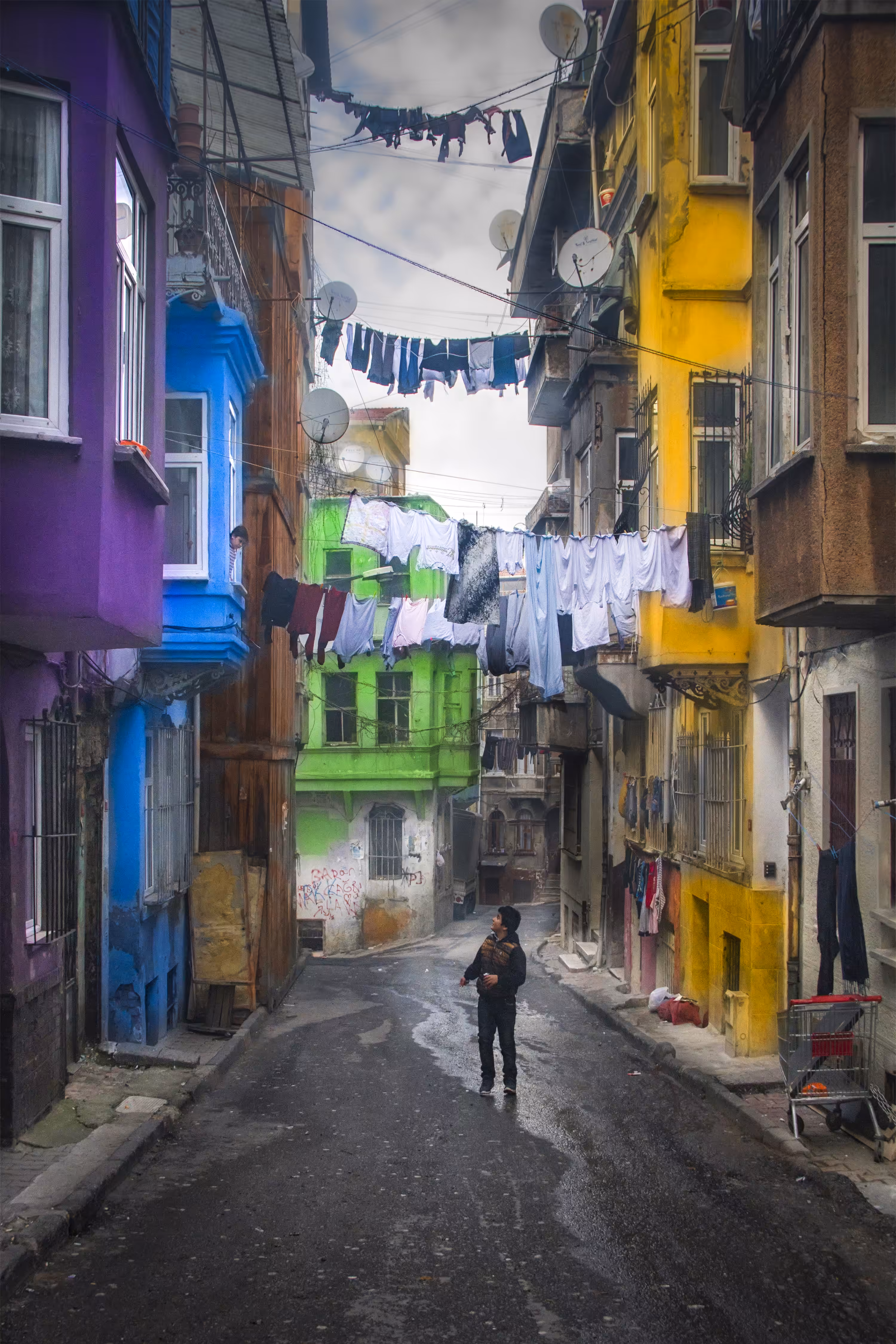 Tarlabaşı children