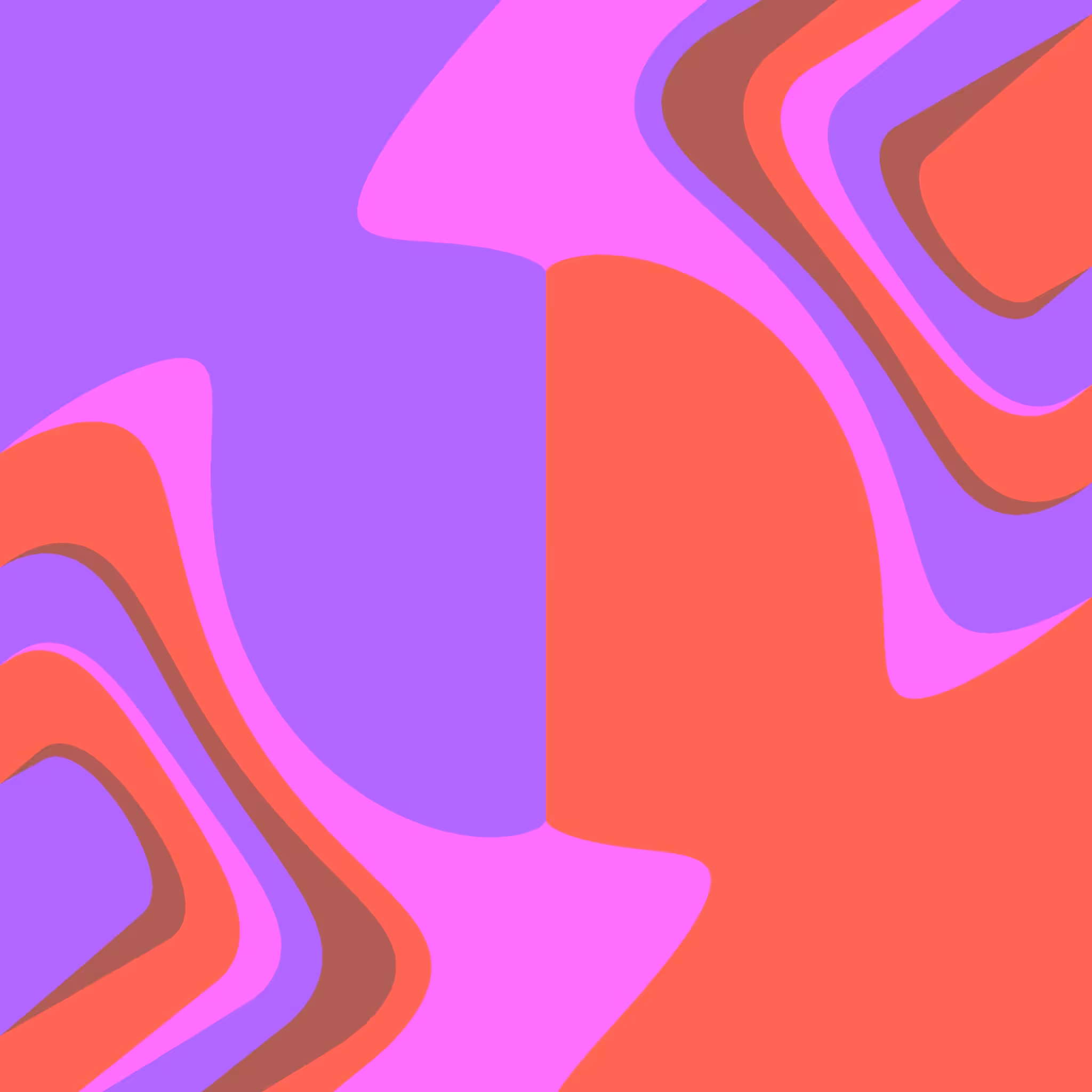Lava Lamp Abstract