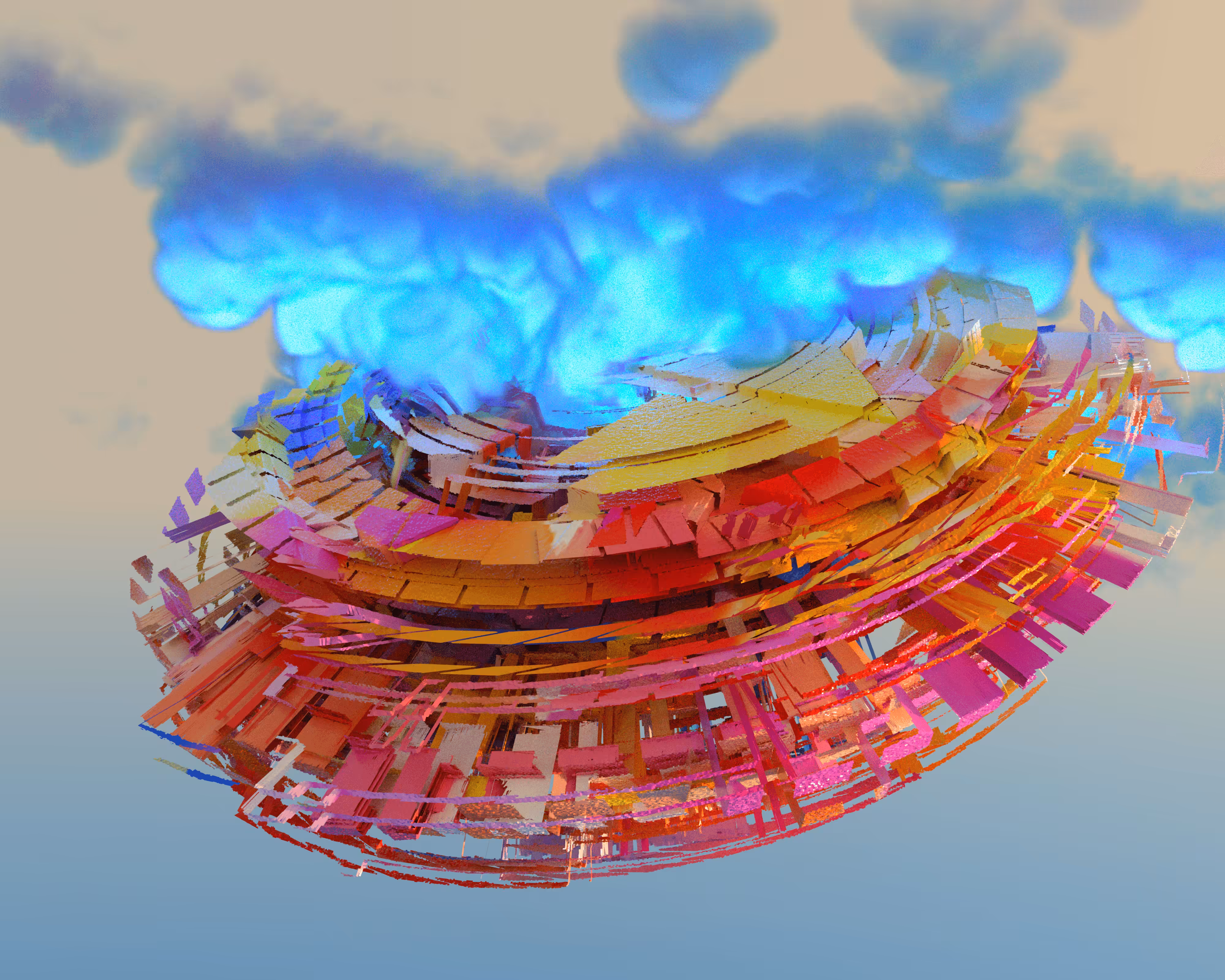 Cloudsitter 3 Coming down with the Syndrome