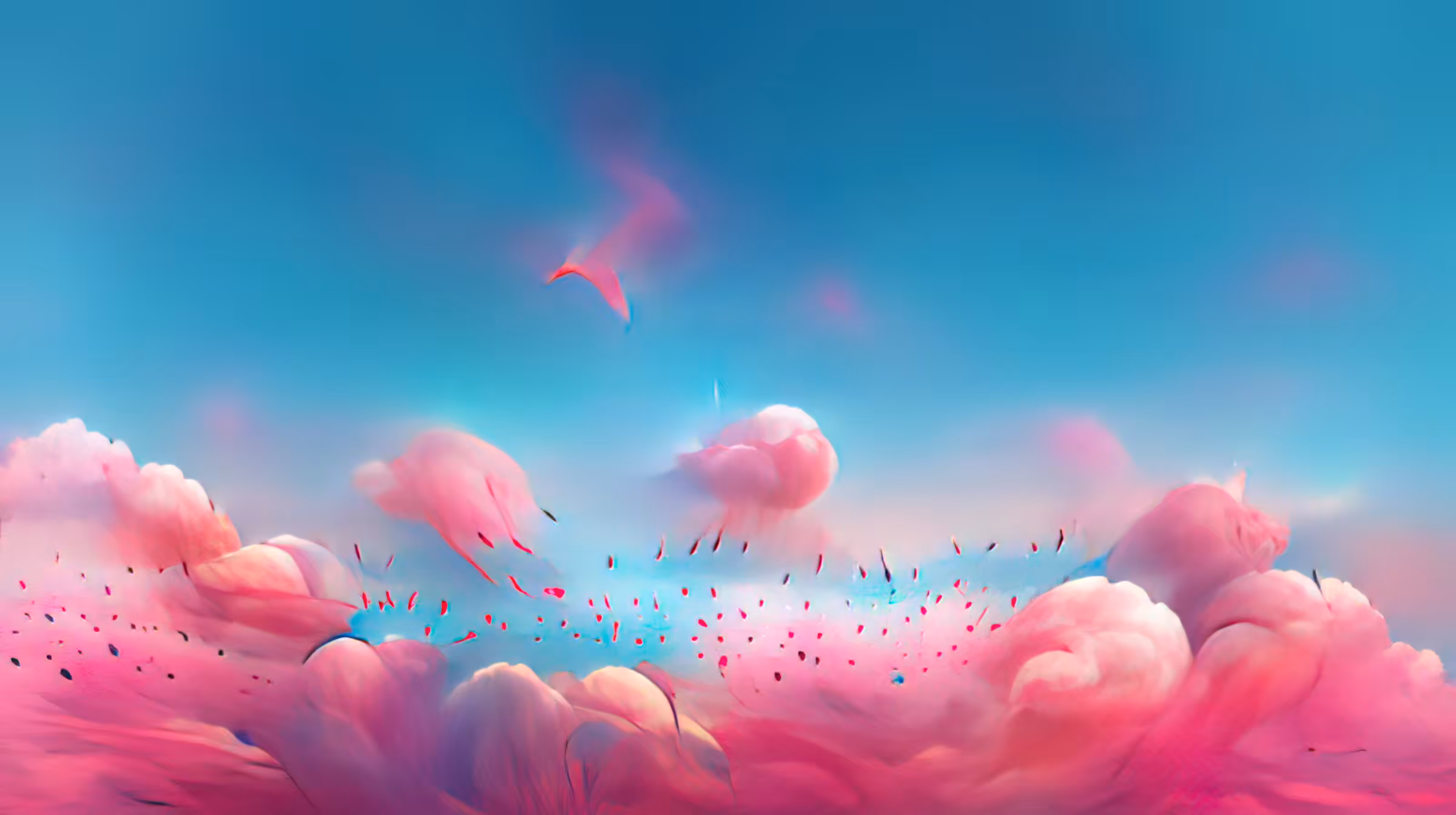 Cotton Candy Migration