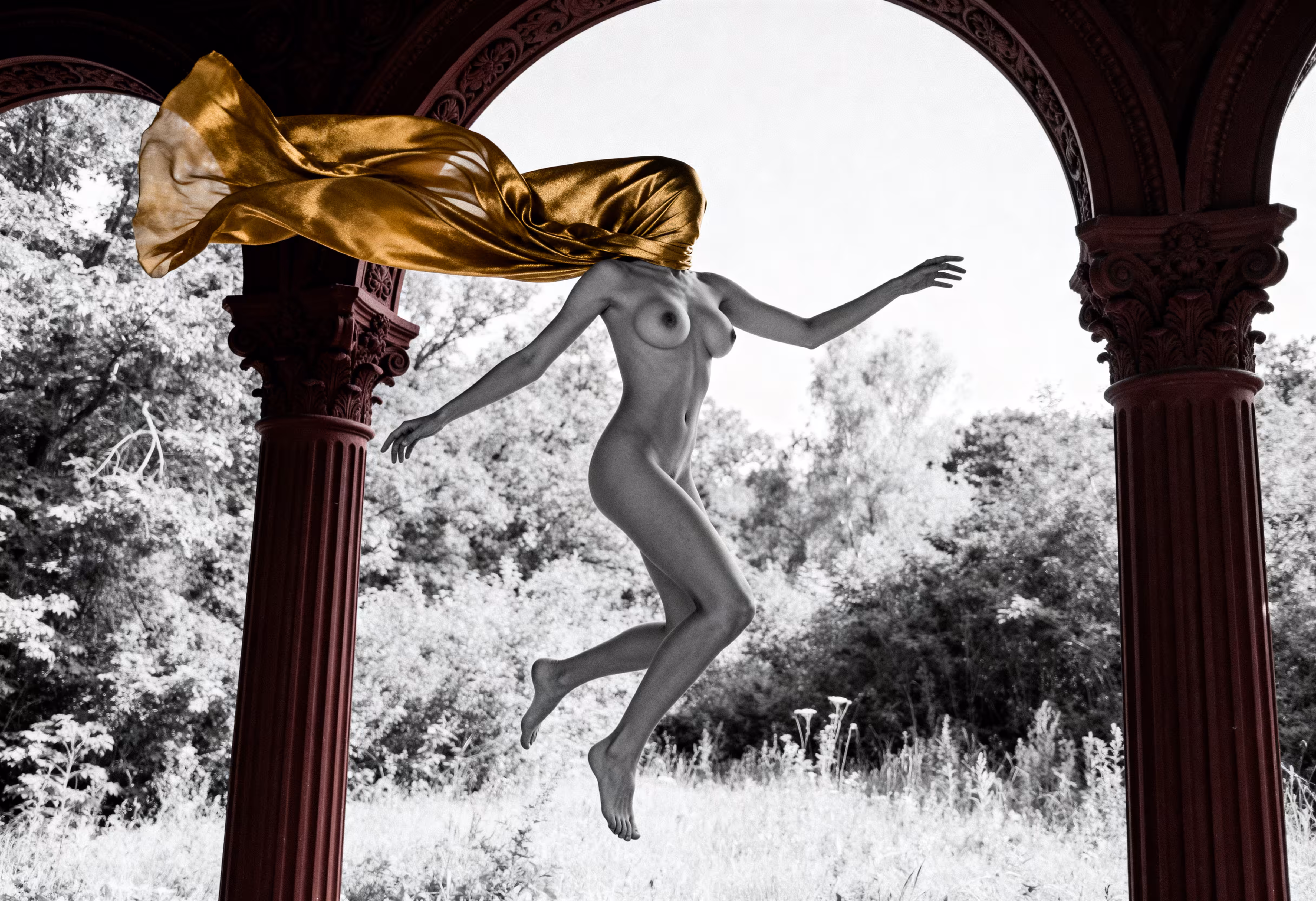 Floating Veil