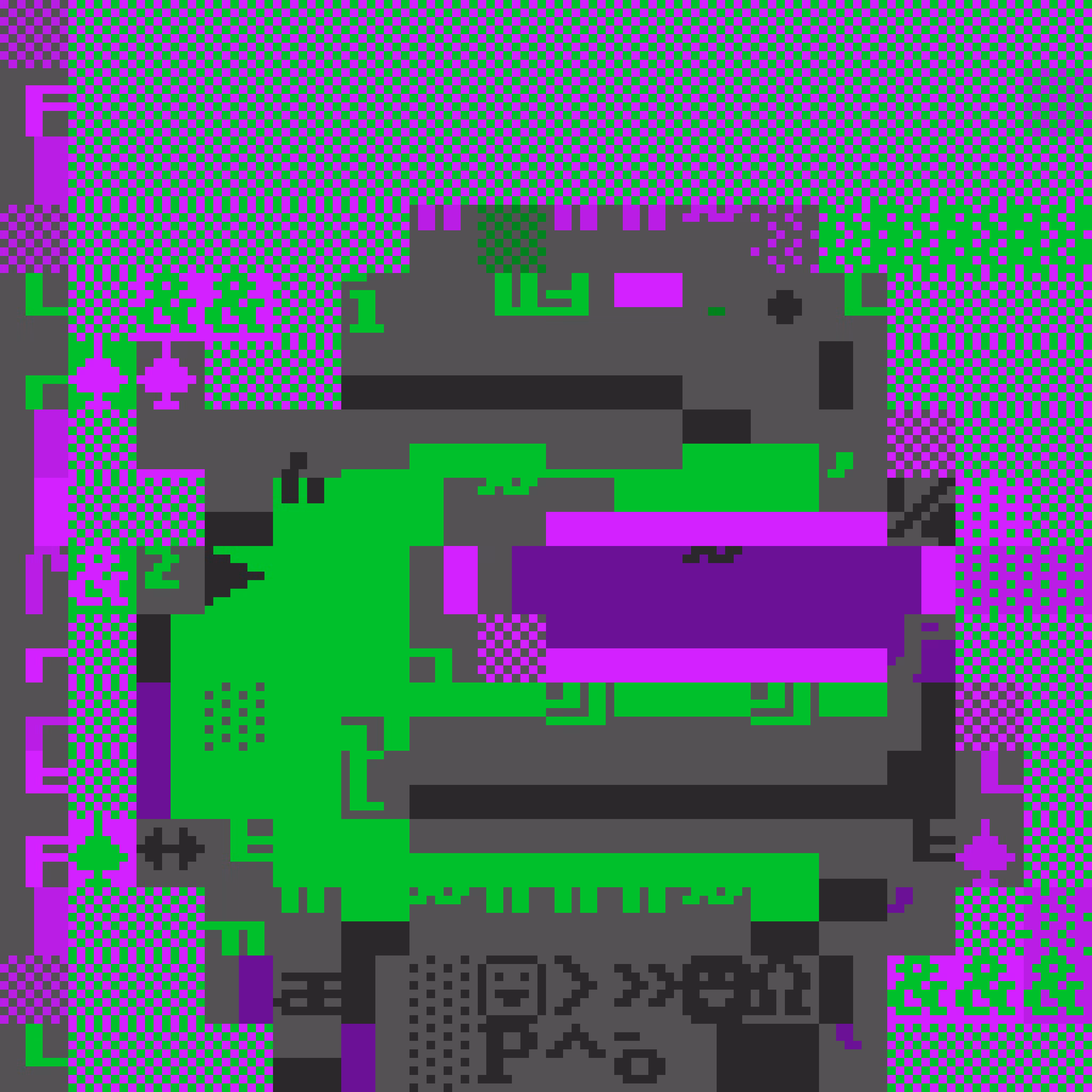FakeDOSPepez #027: Loris The Frog (Lori)