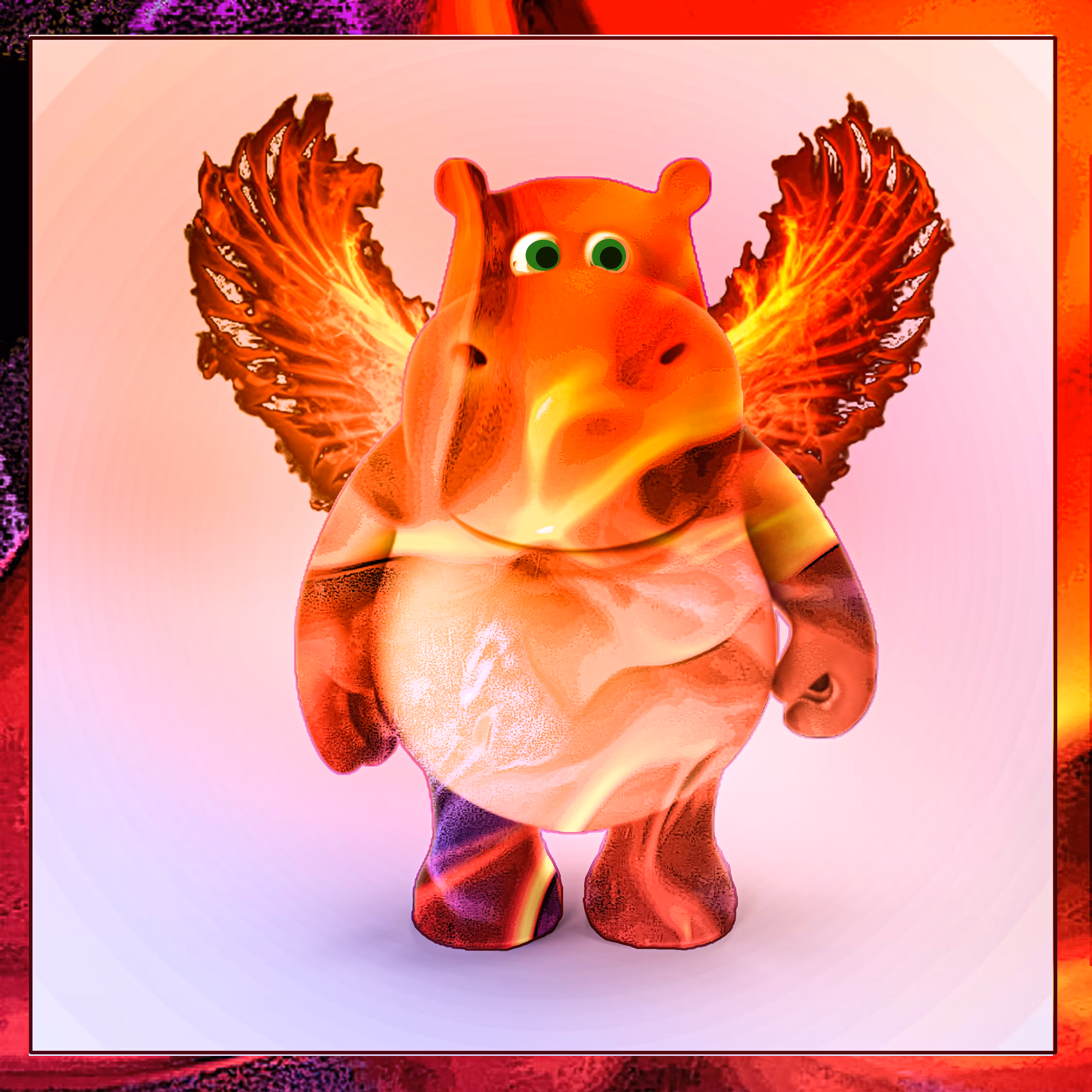 Fire Angel Hippo