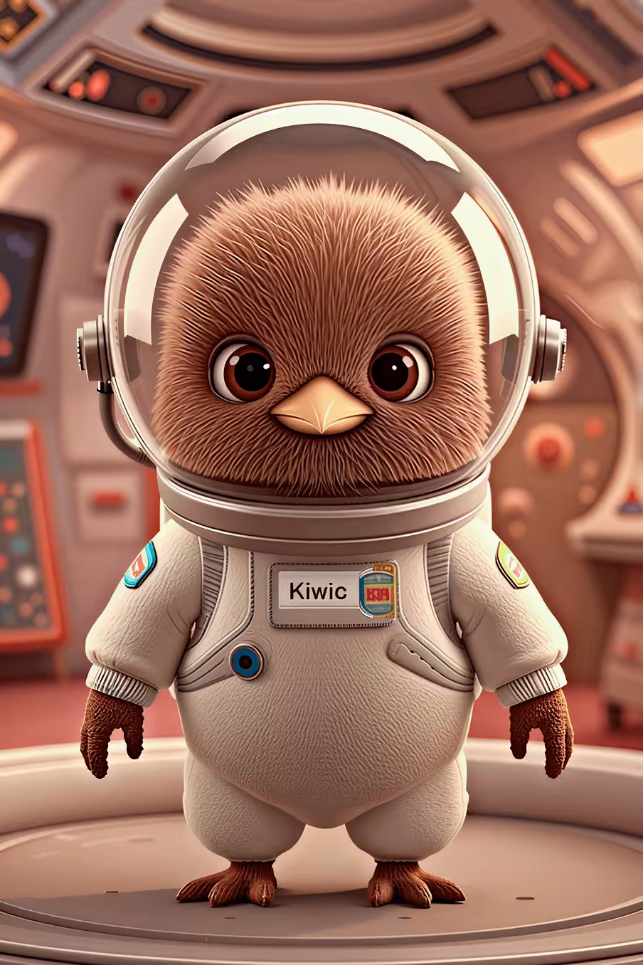 KIWIC-001: Space Hatchling