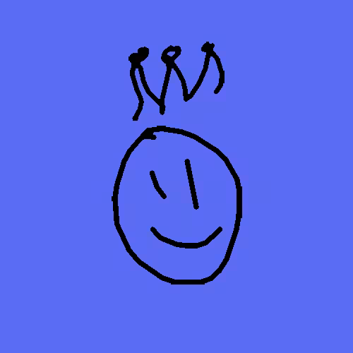 Basquiat Doodles: Basquiat #2797