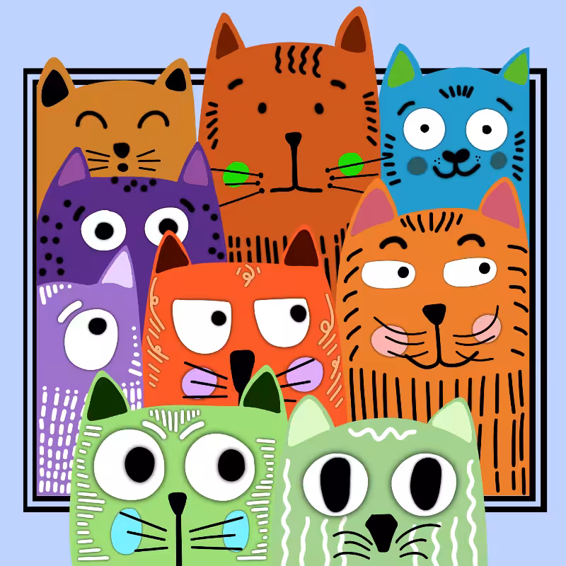 Kitty's Frame #37