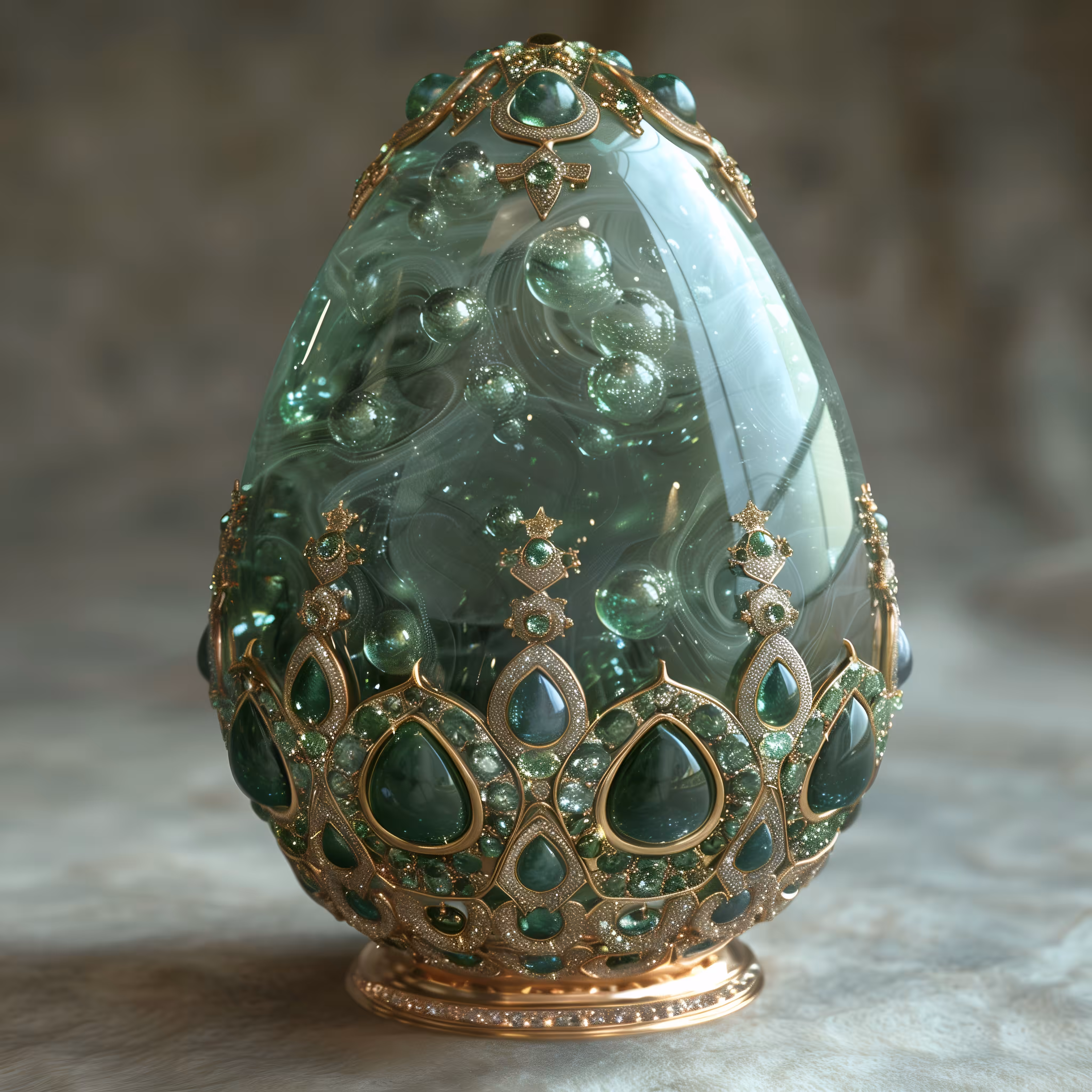 Green egg 