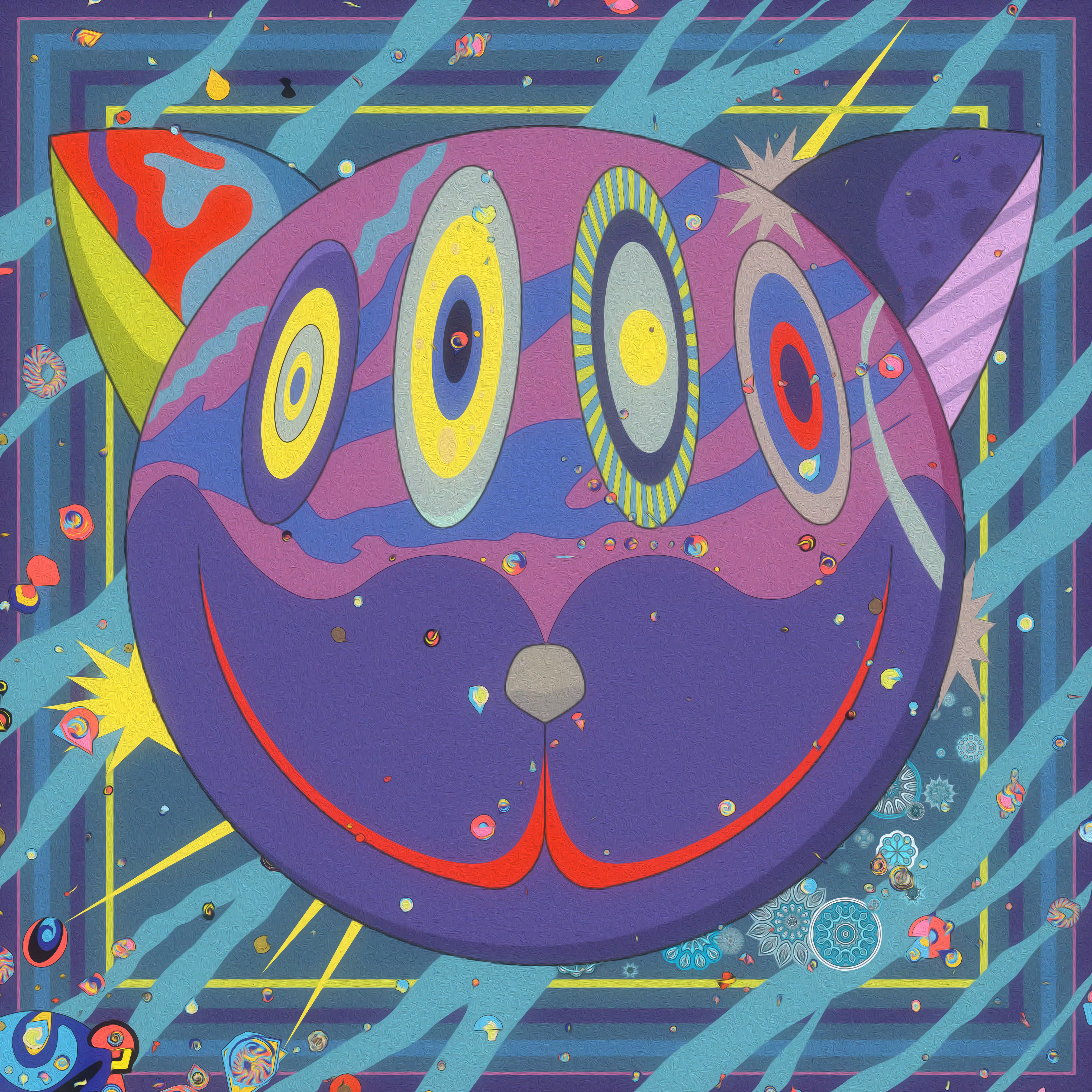 CryptoCats Arcade x Akane Robot