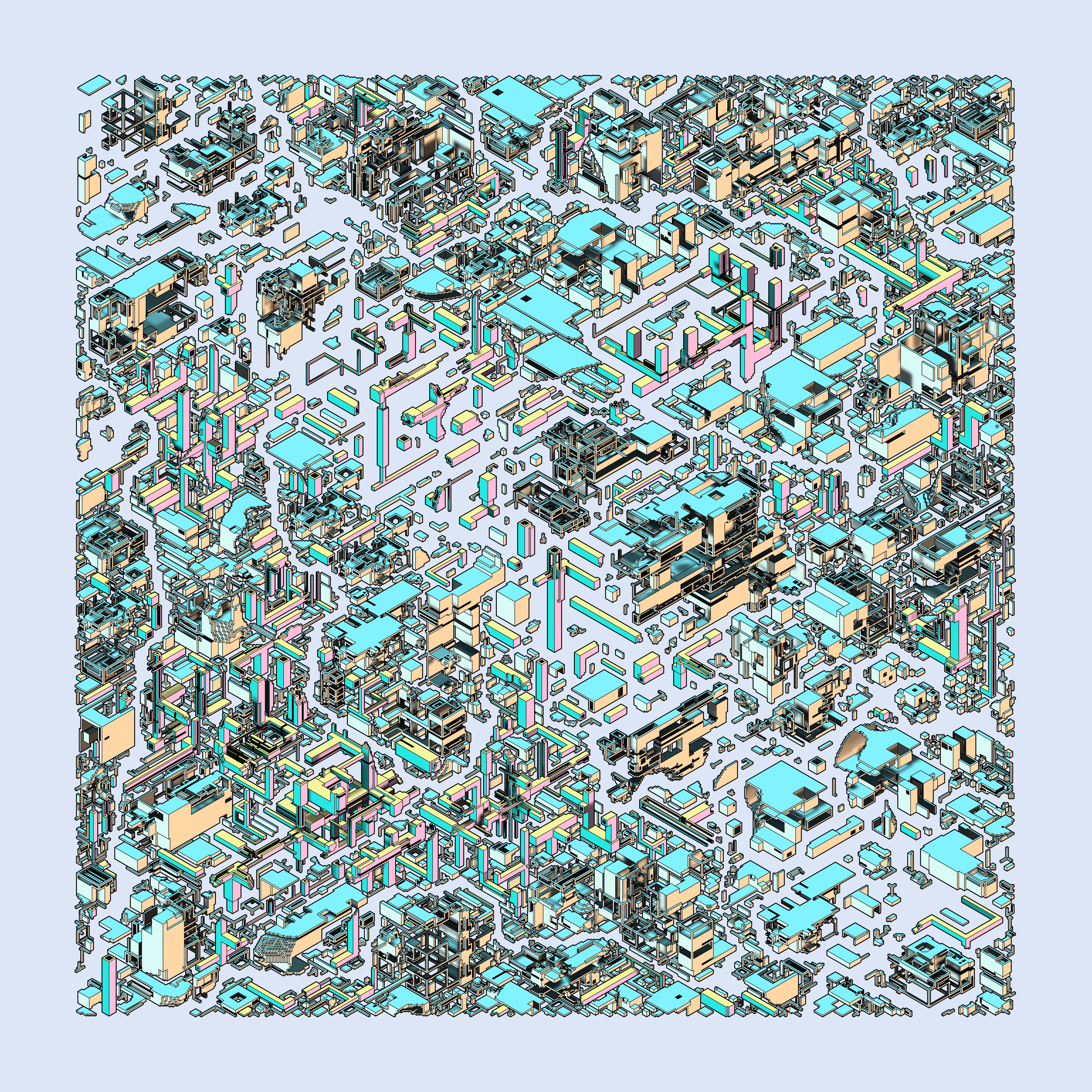 Invisible City #19