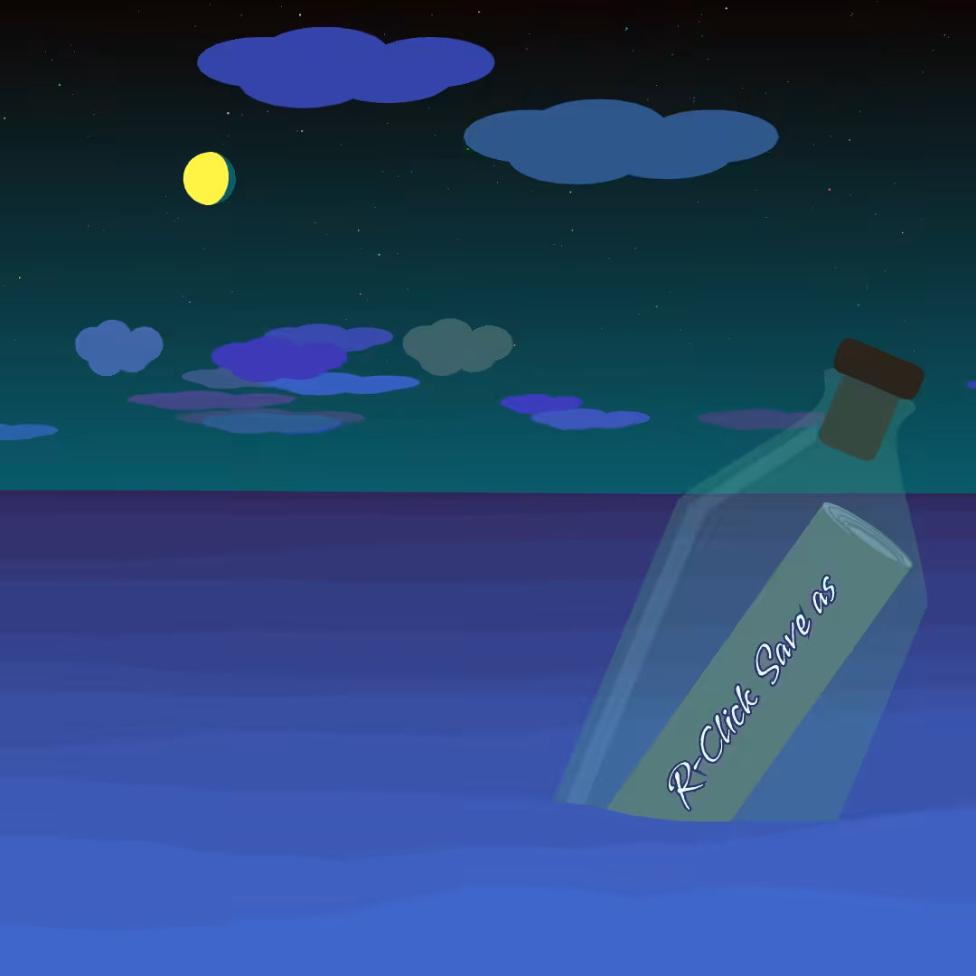 message in the bottle #35