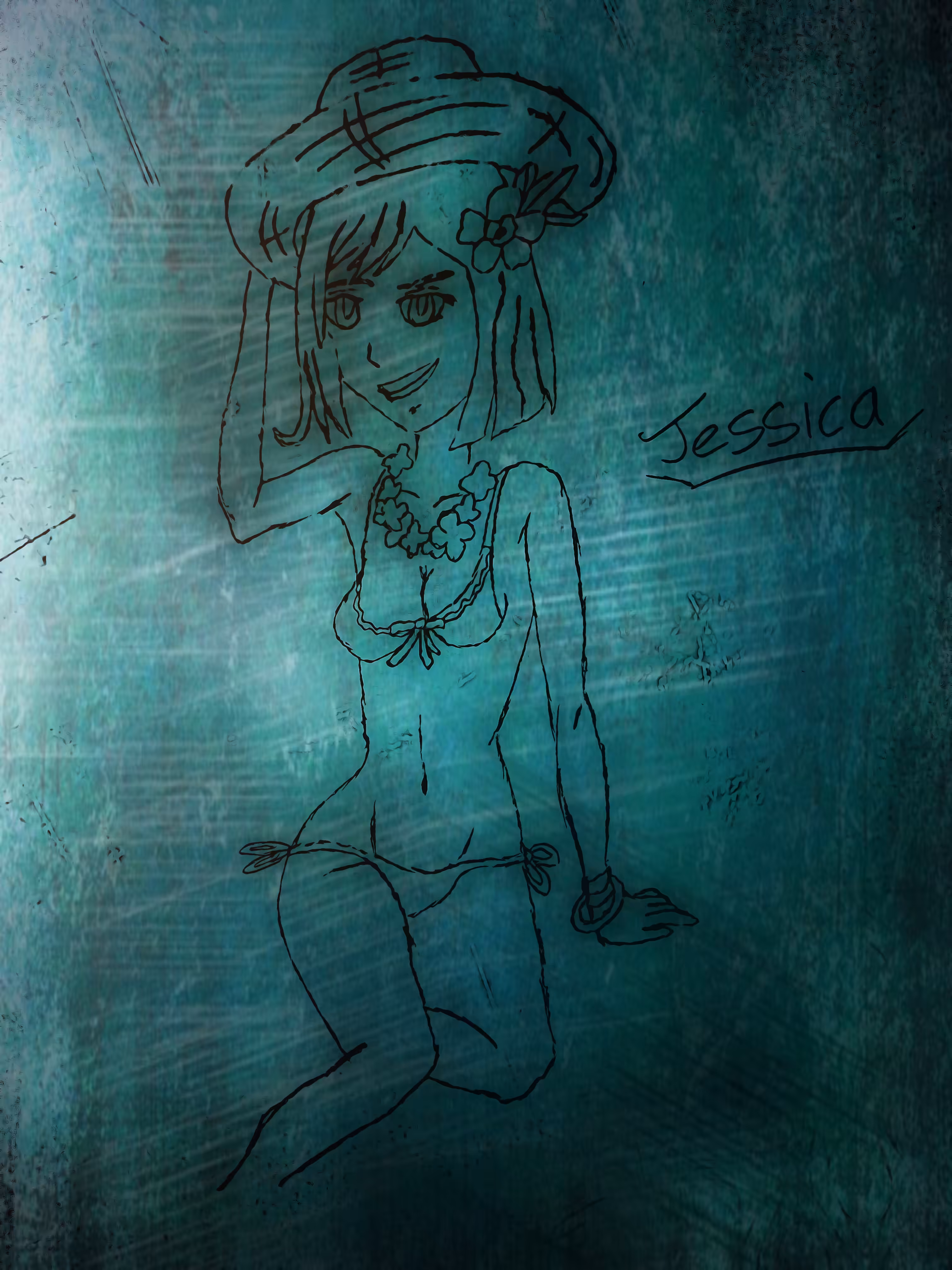 Etch-a-Jessica