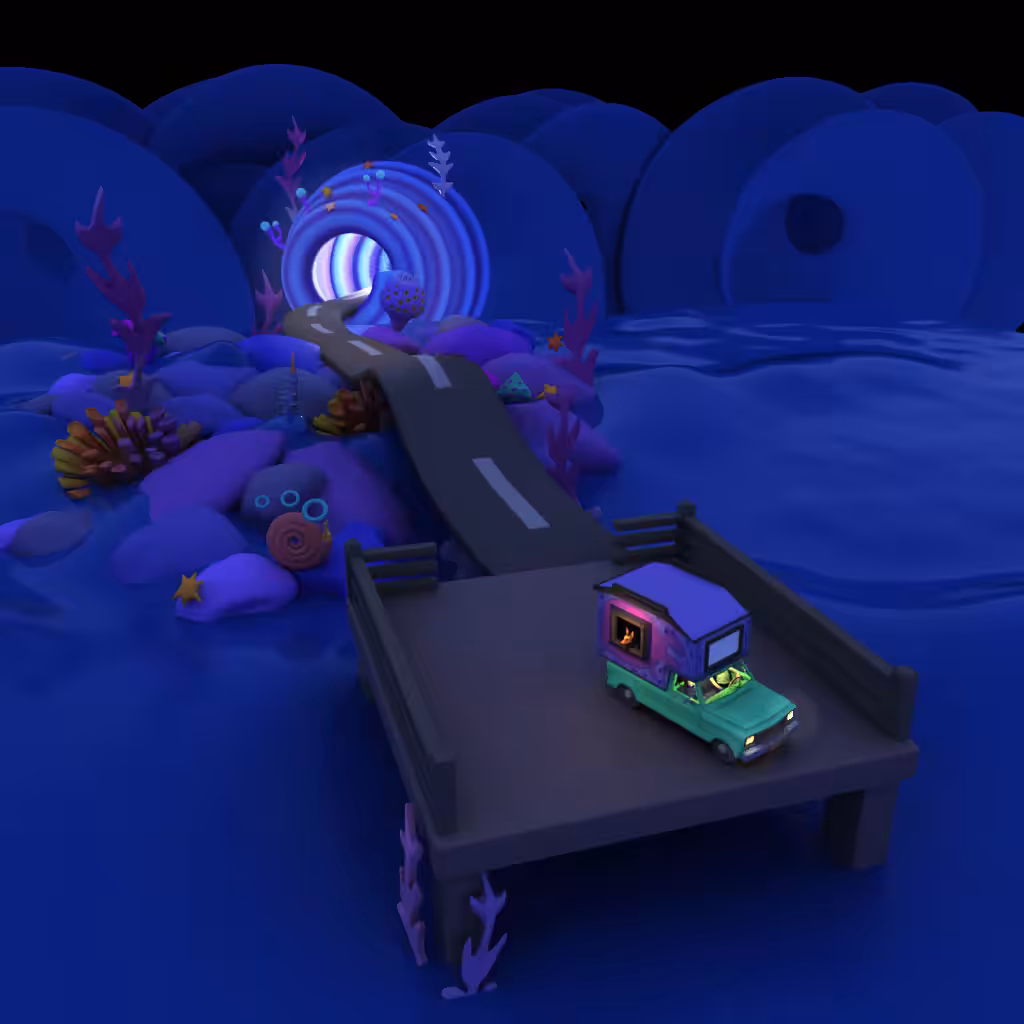 On the milky way : Around the starfish