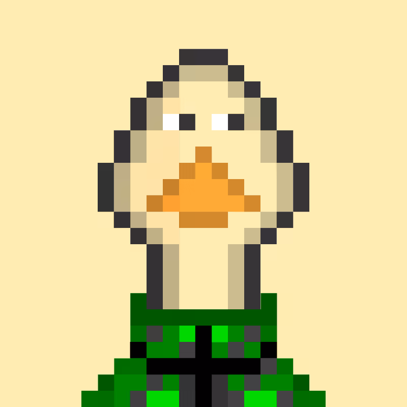 Morixels Goose #657