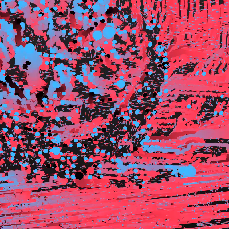 Chaos Theory (Painting Machine) #10