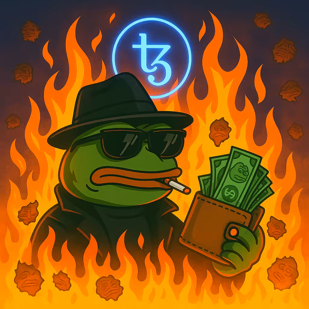 Tezos Pepe Burner