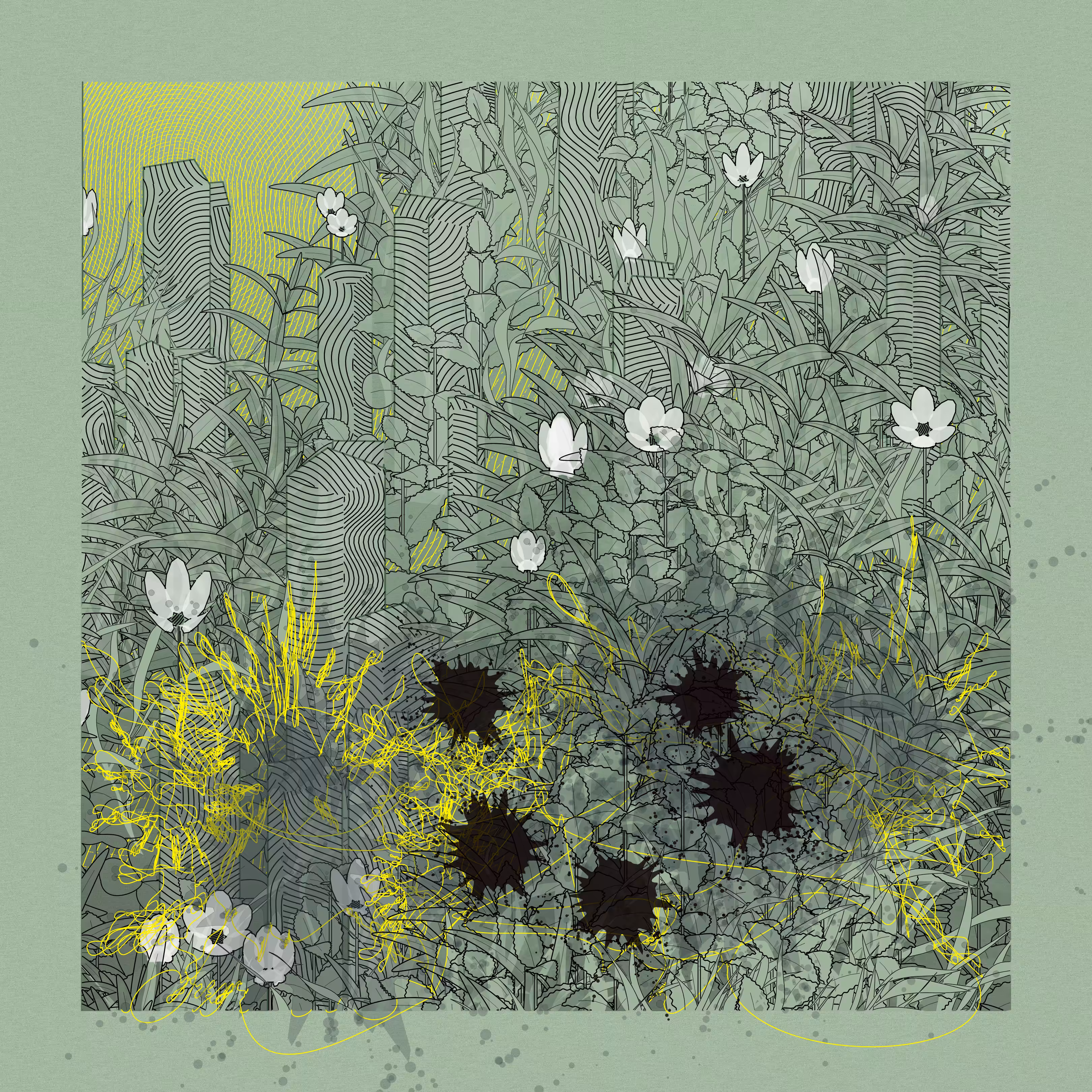 Landscape with Carbon Capture #3494