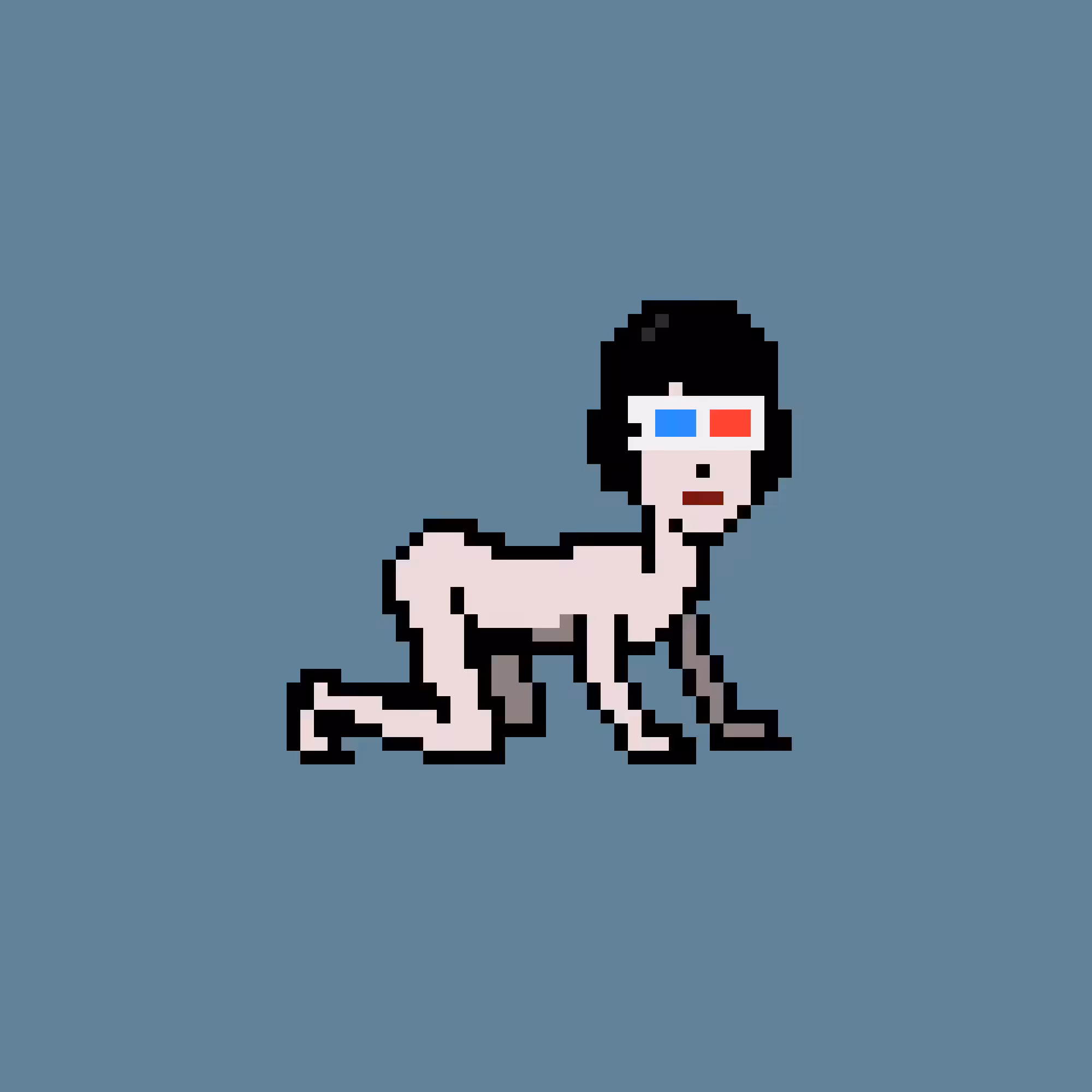 CrawlingPunks: CrawlingPunk #7690