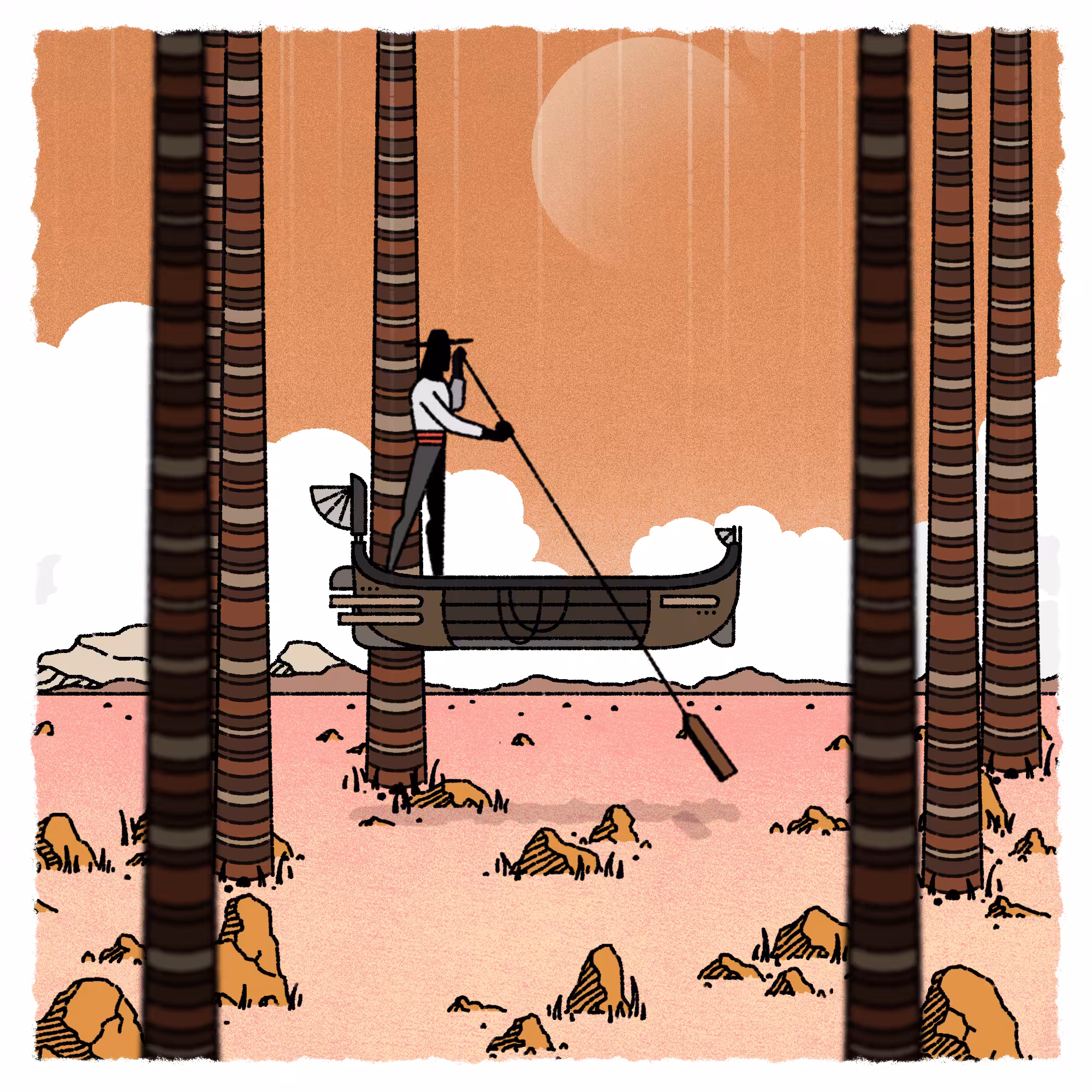 Travelling Gondola #30
