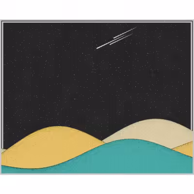 Celestial Dunes II #2