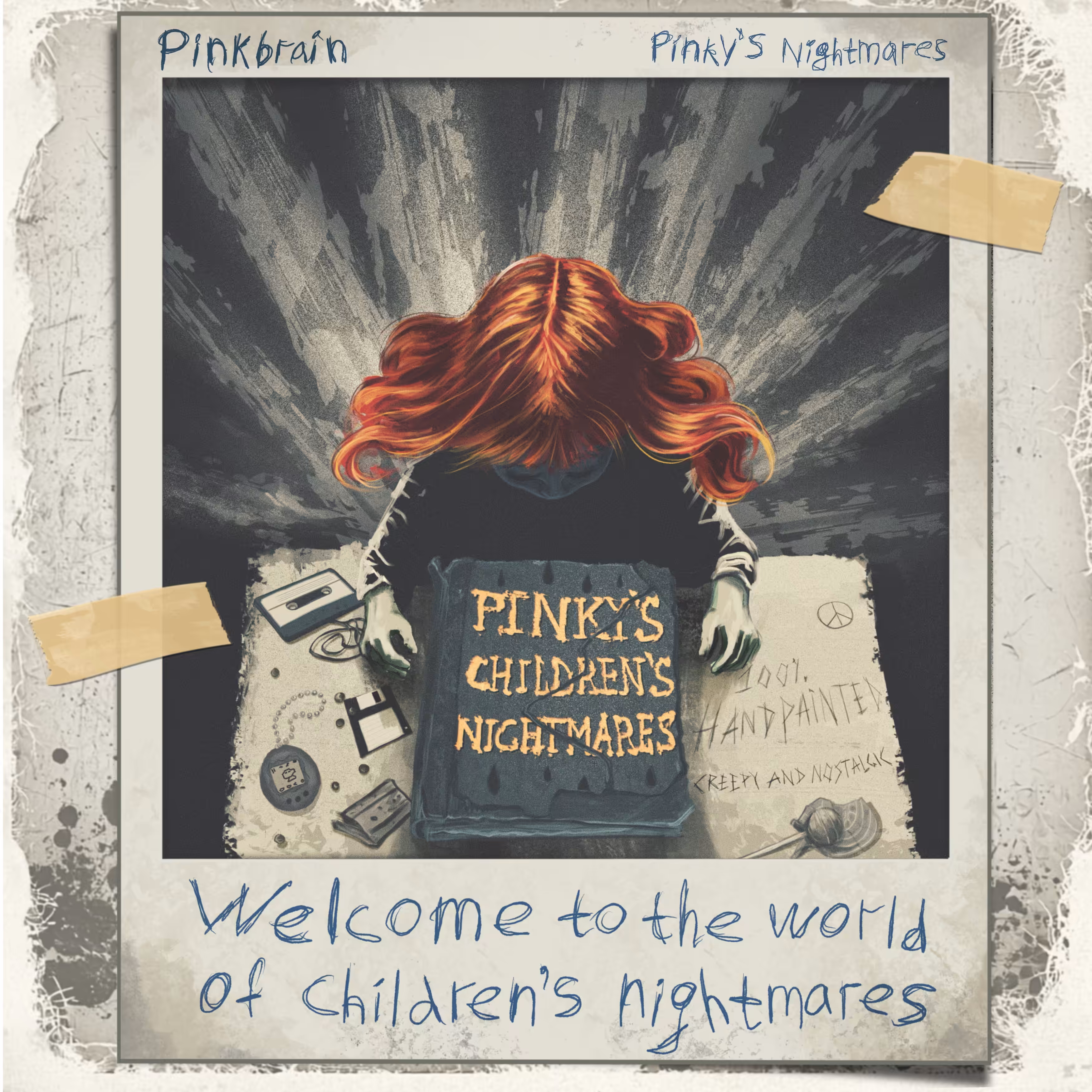 Welcome to the world of children’s nightmares!