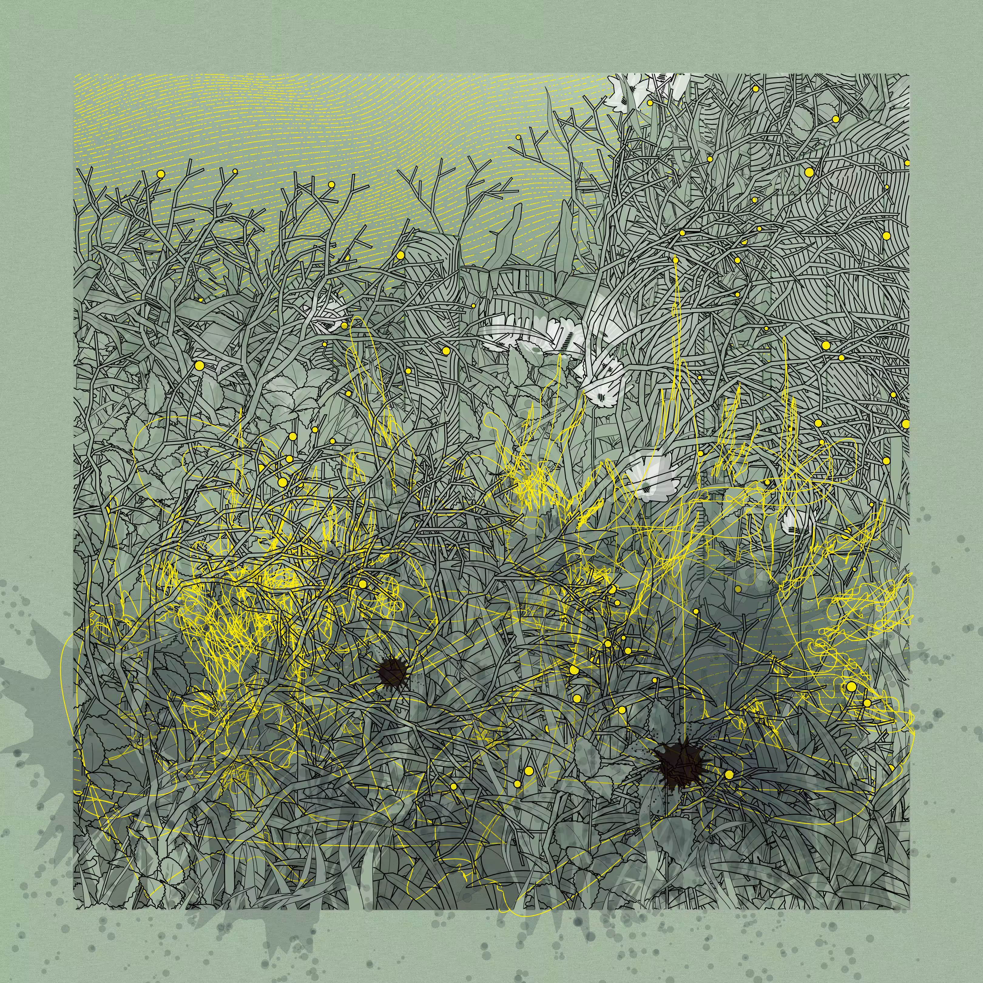 Landscape with Carbon Capture #11176