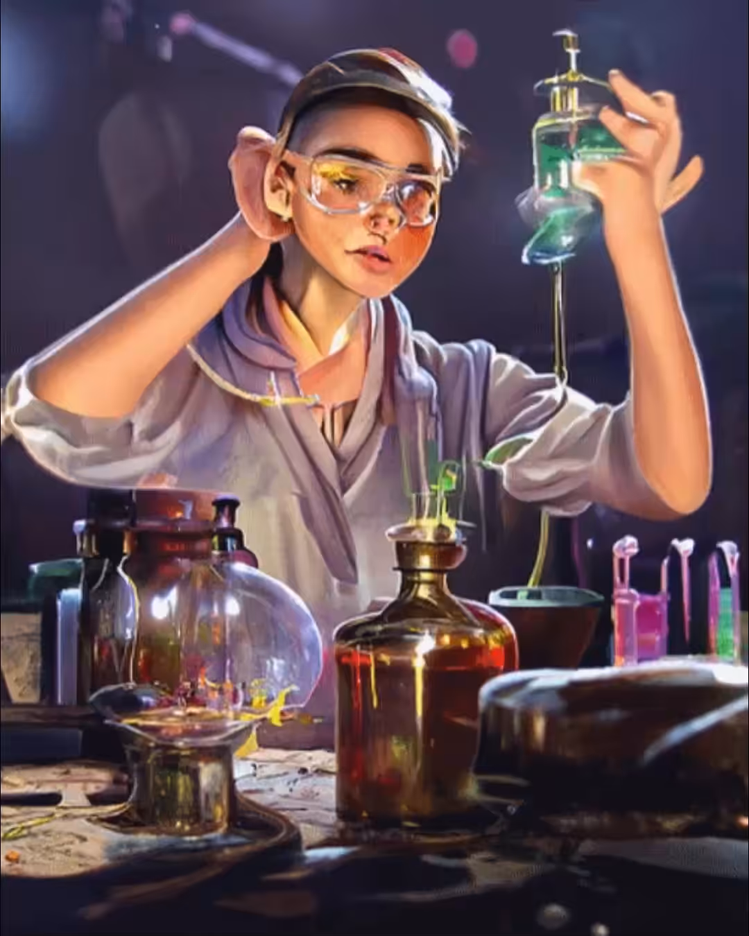 Experiment - The Magic of the Alchemist #03