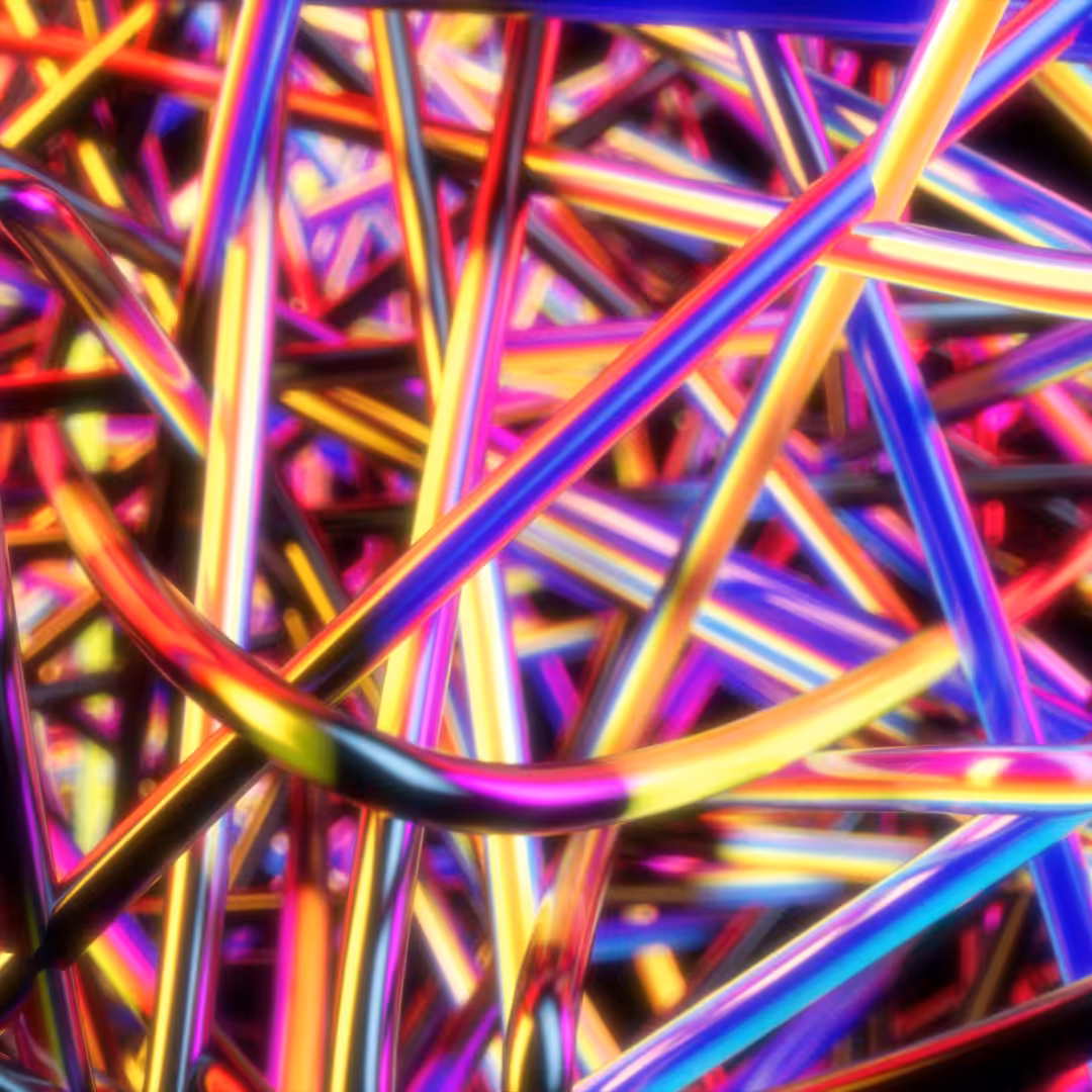 Colorful Mess