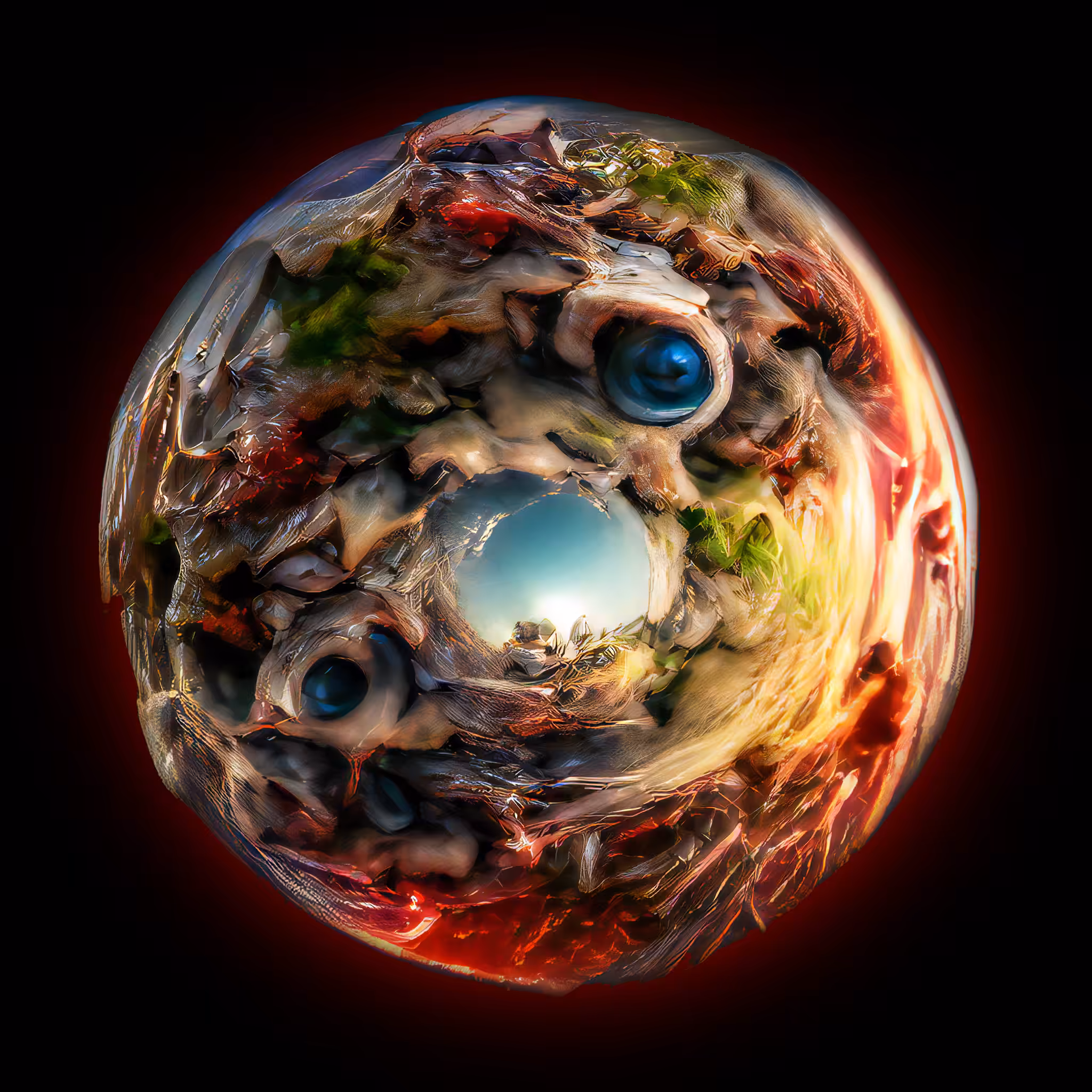 Island chaos 001