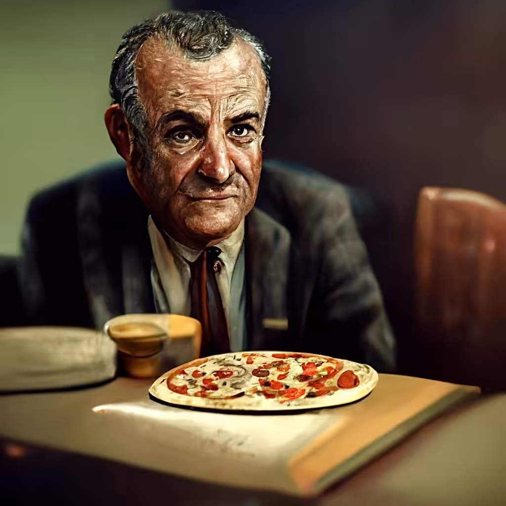 Presidents and Pizza: Lyndon B. Johnson