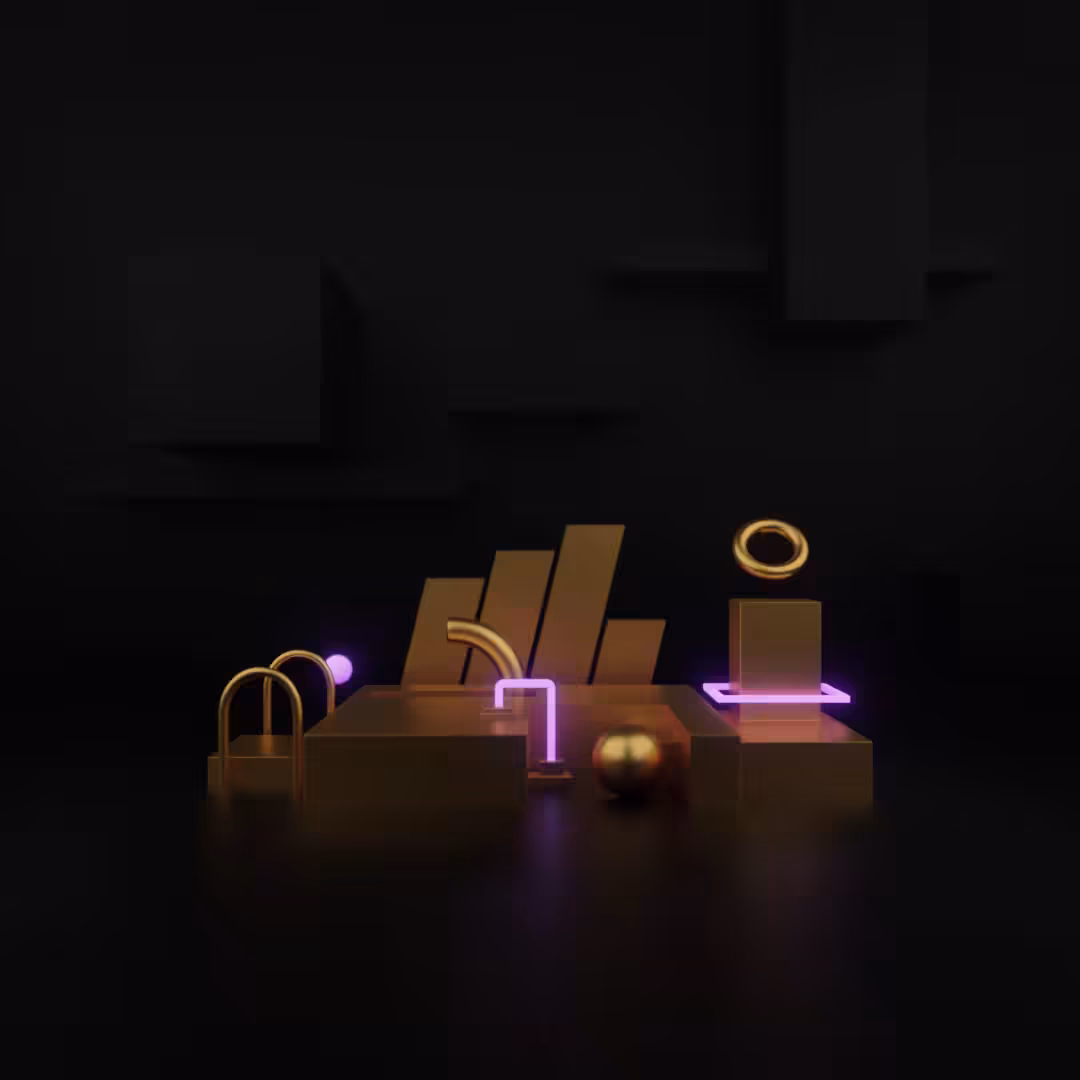 Just A Render #35 - Black & Gold